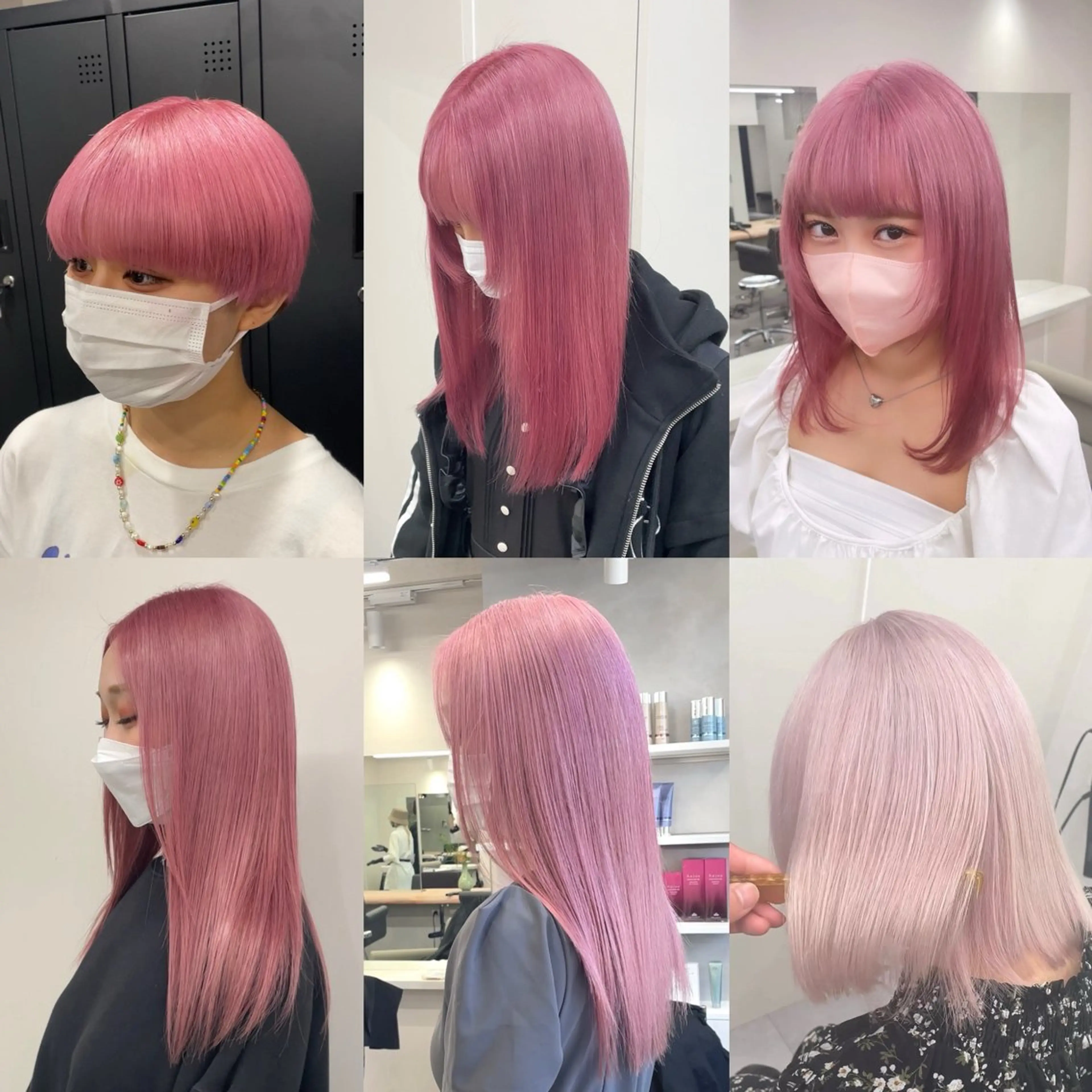 🧡ミニモ限定🧡カット＋ブリーチ1回＋カラー＋ノーマルトリートメントの写真
