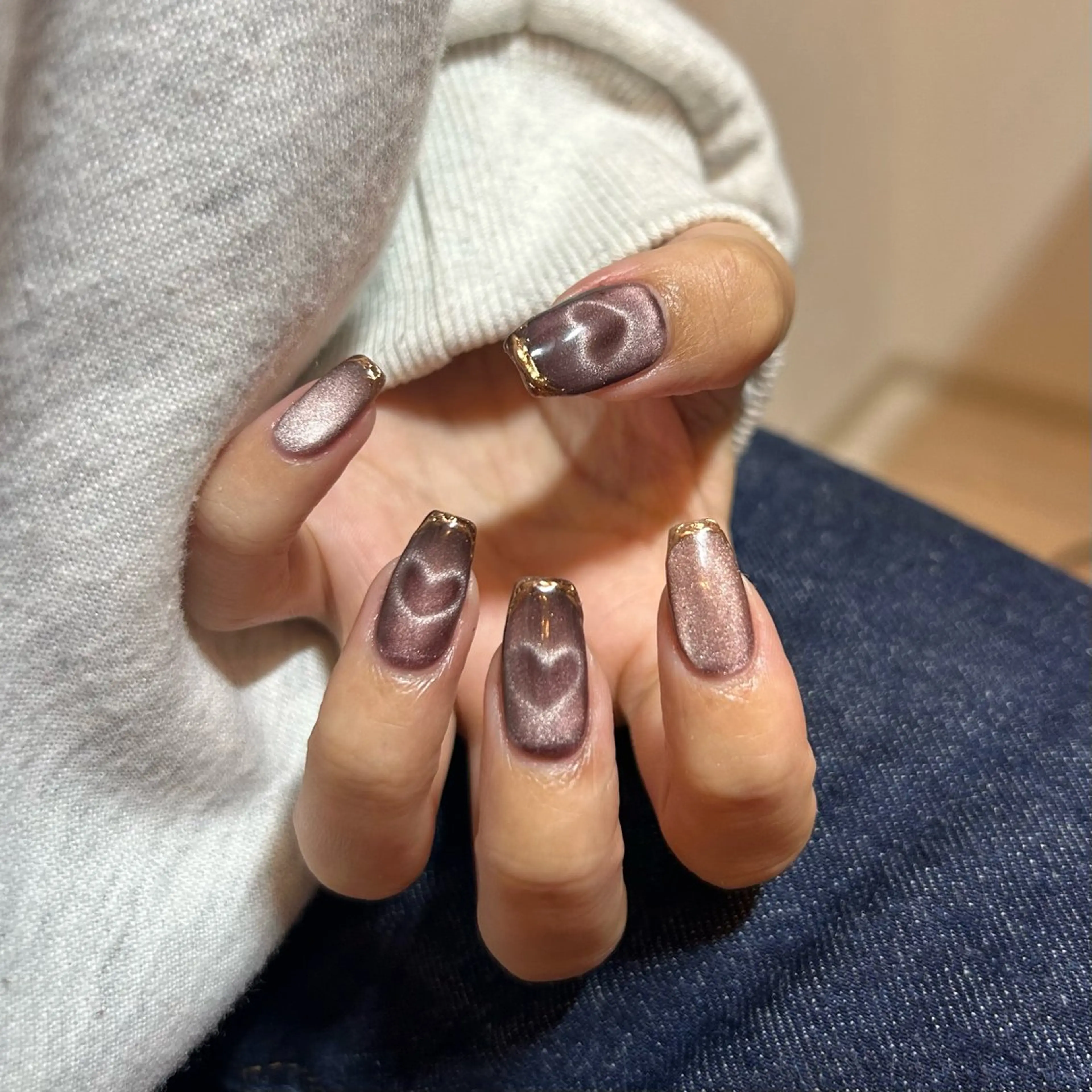 ネイル ハンドネイル ⠀ loggy.のネイルデザイン