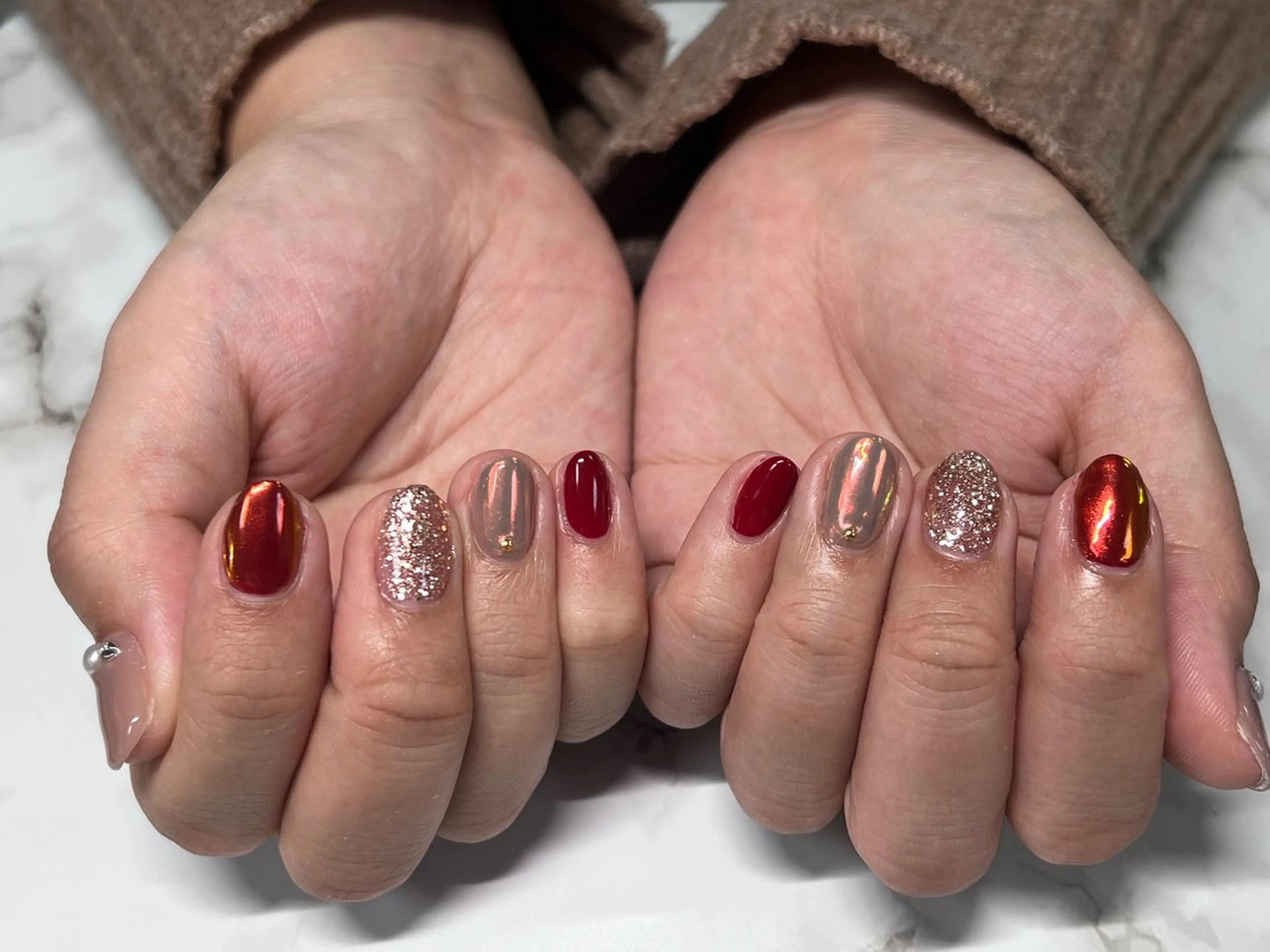 ネイル 自由が丘サロン AYAME💅のネイルデザイン