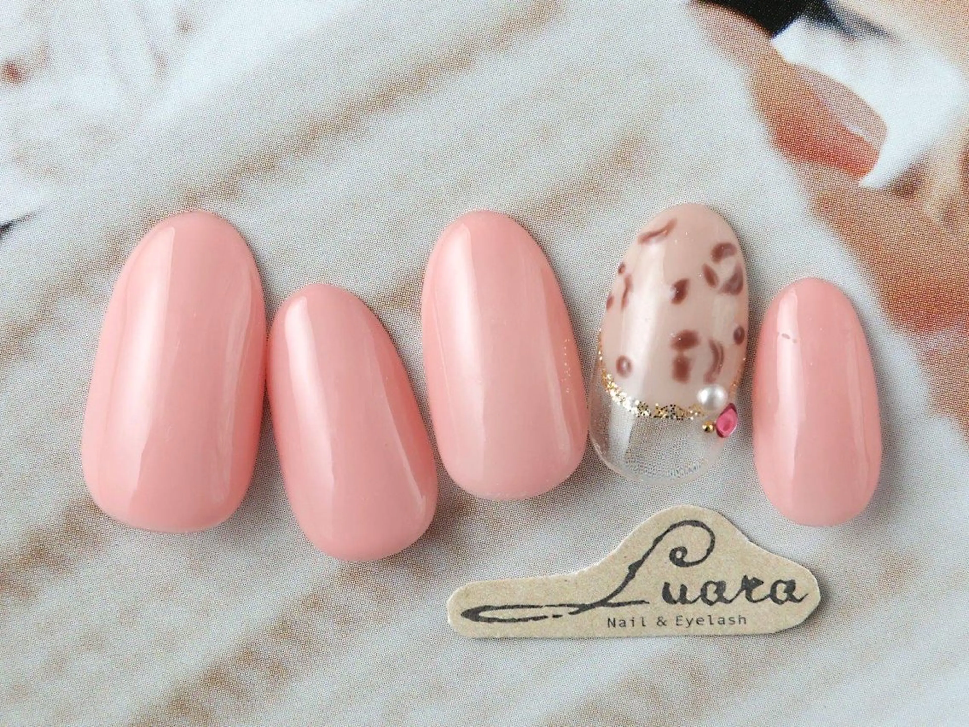 ネイル Nail&Eyelash   Luara所属・Luara 神戸トアロードのマツエク・マツパデザイン
