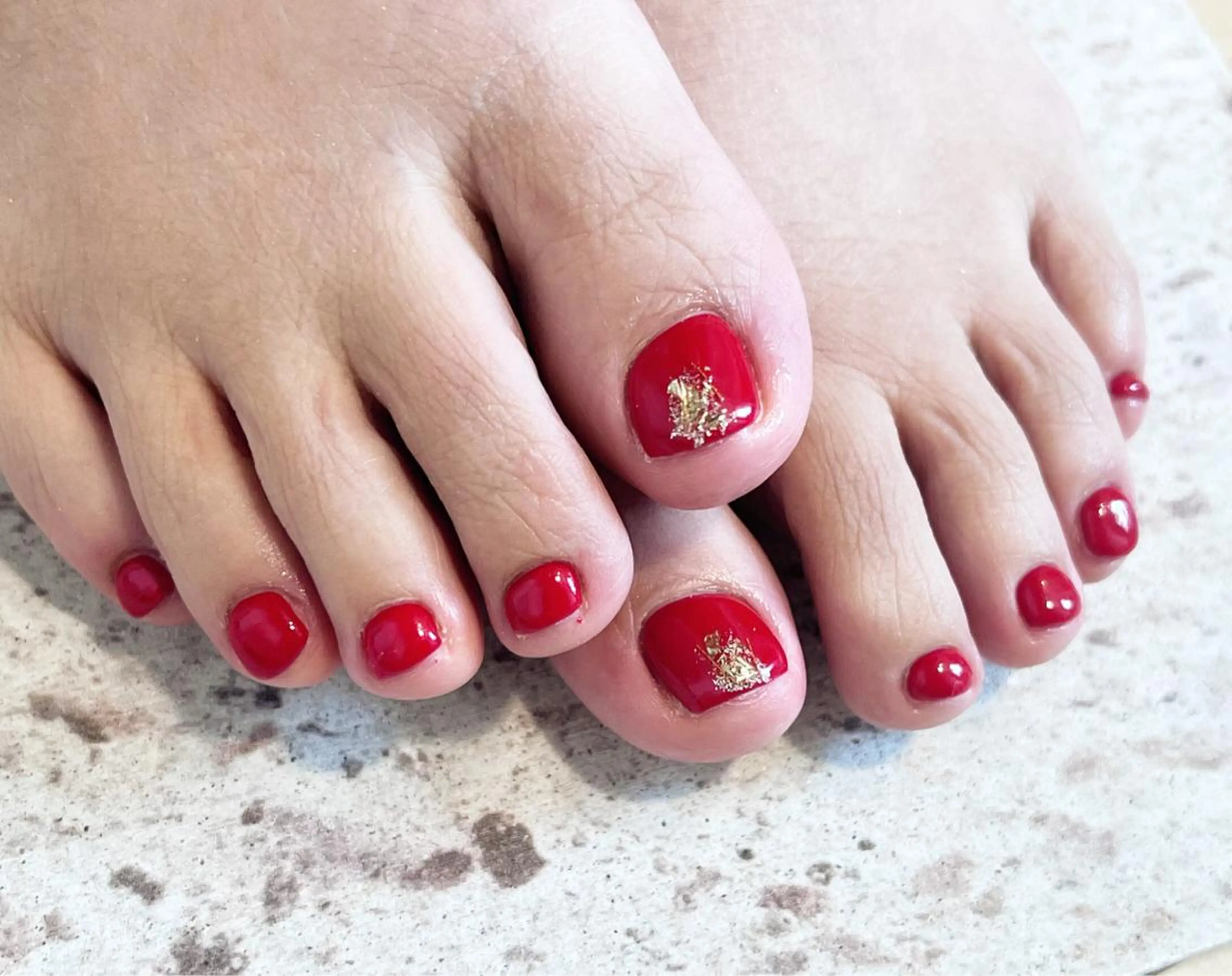 ネイル フットネイル charmant nailのネイルデザイン