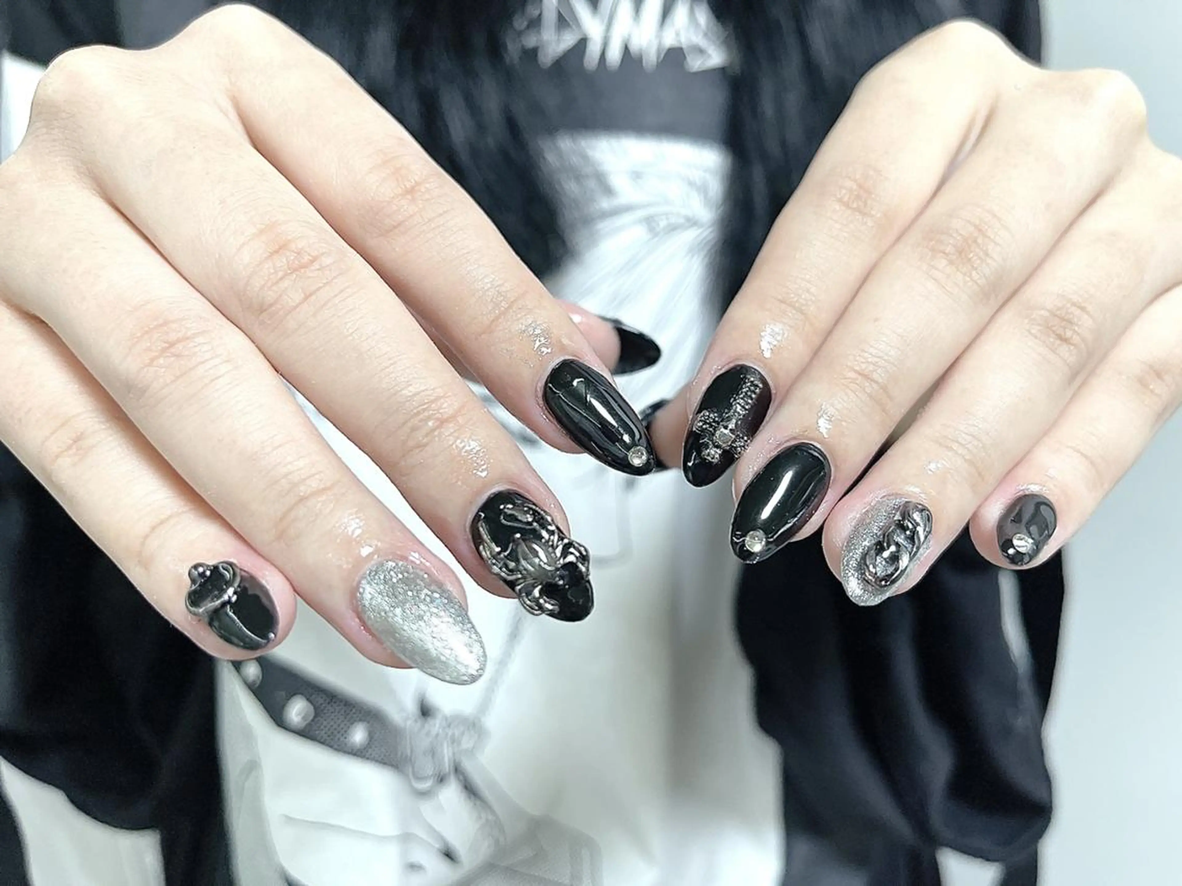 ネイル 🦋y y Nail 🤍のネイルデザイン