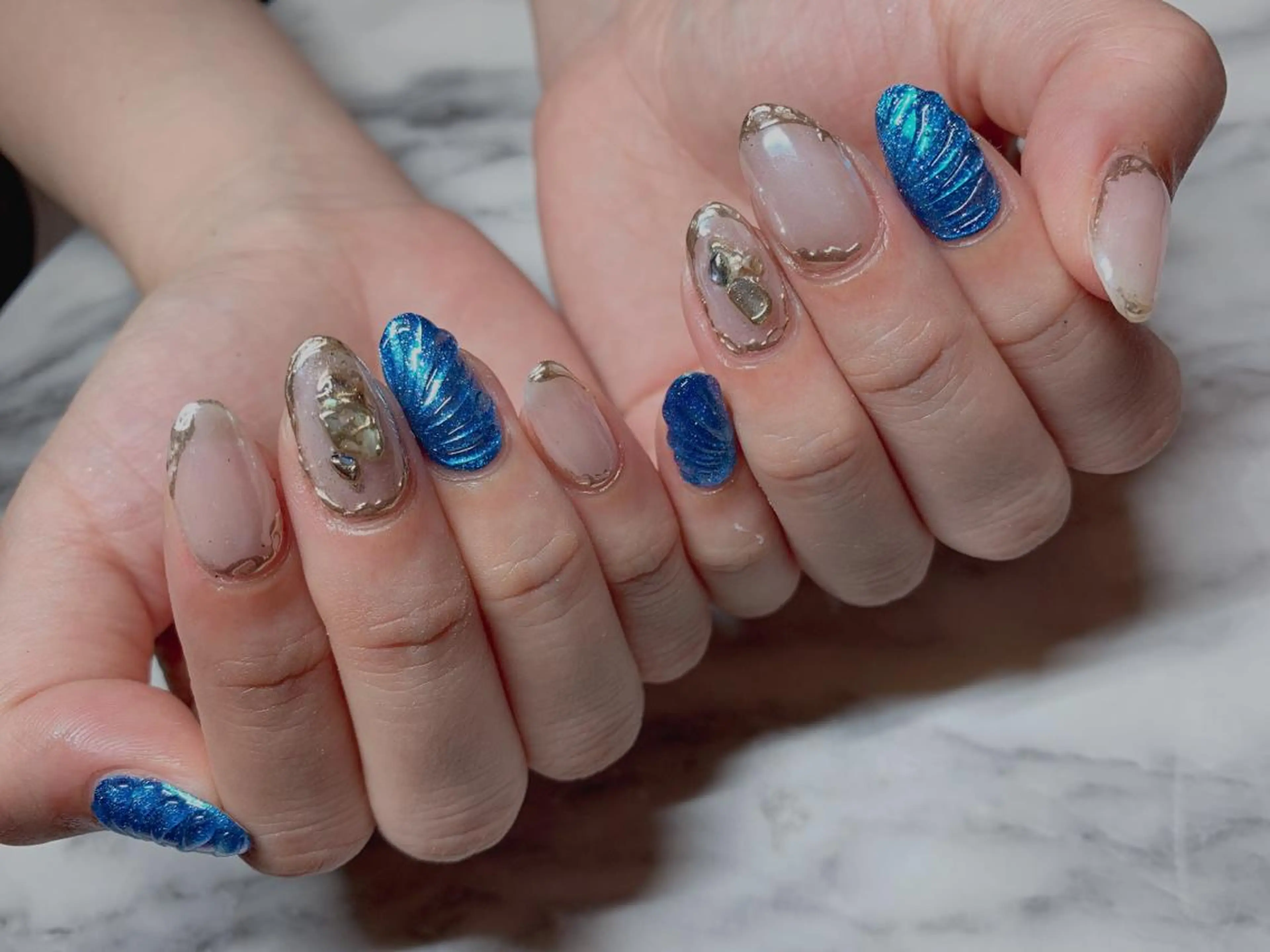 ネイル ハンドネイル Nail &Beauty Salon ☆Kirari☆所属・ビューティサロン ☆Kirari☆のネイルデザイン