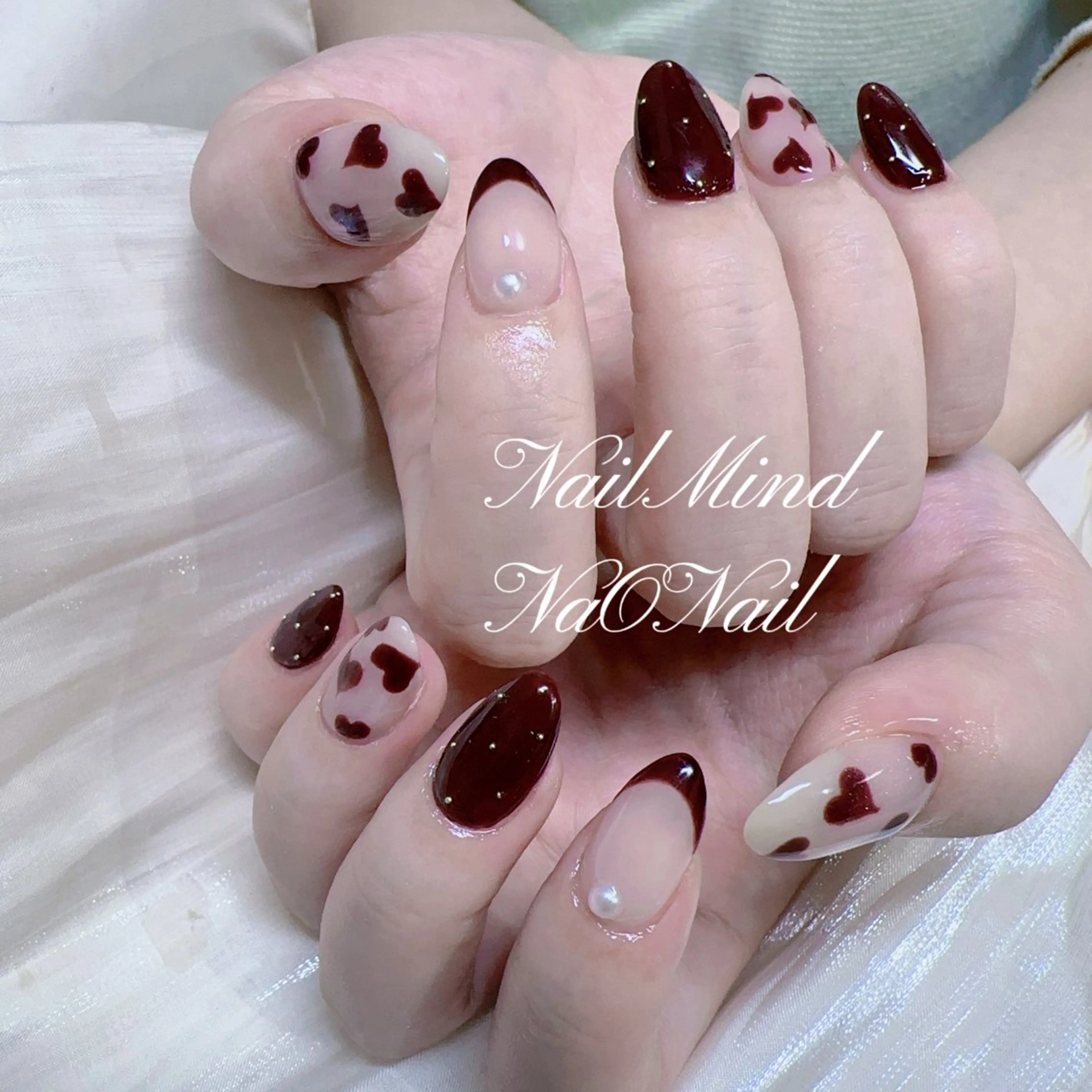ネイル ハンドネイル NaO Nailのネイルデザイン