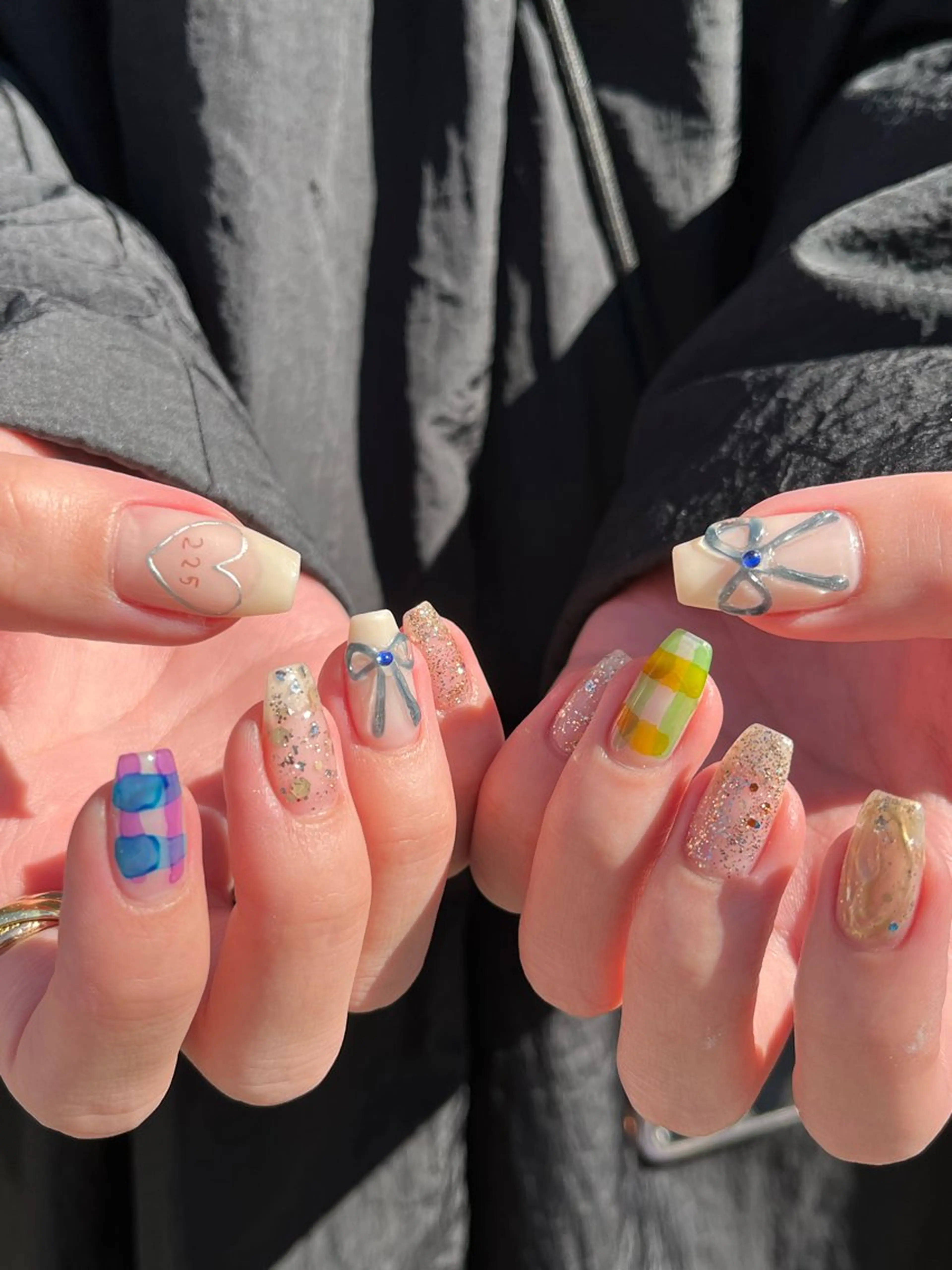 ネイル hiyori🫧 mieuxのネイルデザイン