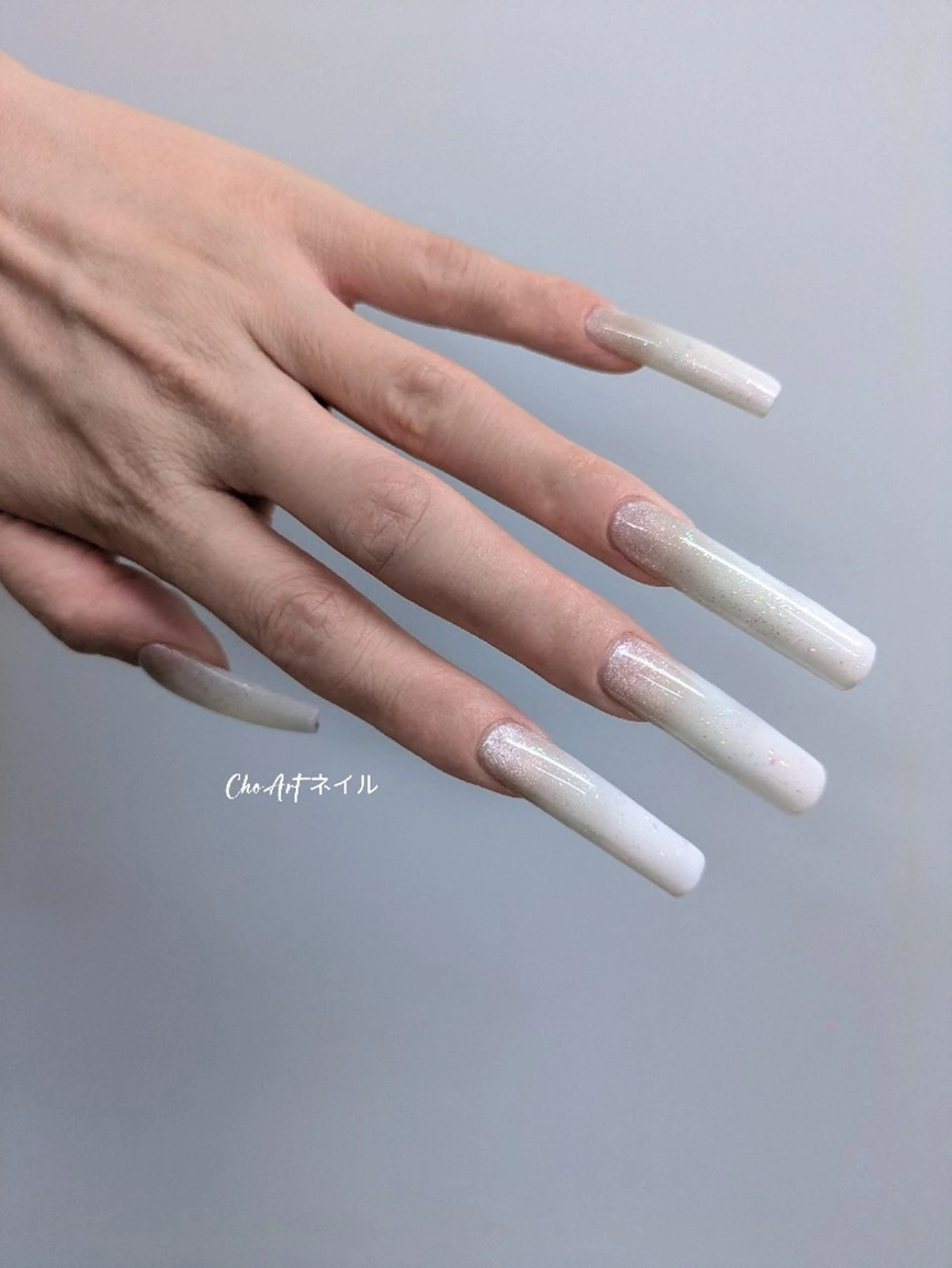 ネイル アートネイル ジェルネイル 持ち込み ニュアンスネイル ソフトジェル Cho Artネイル所属・Cho Art ネイルのネイルデザイン