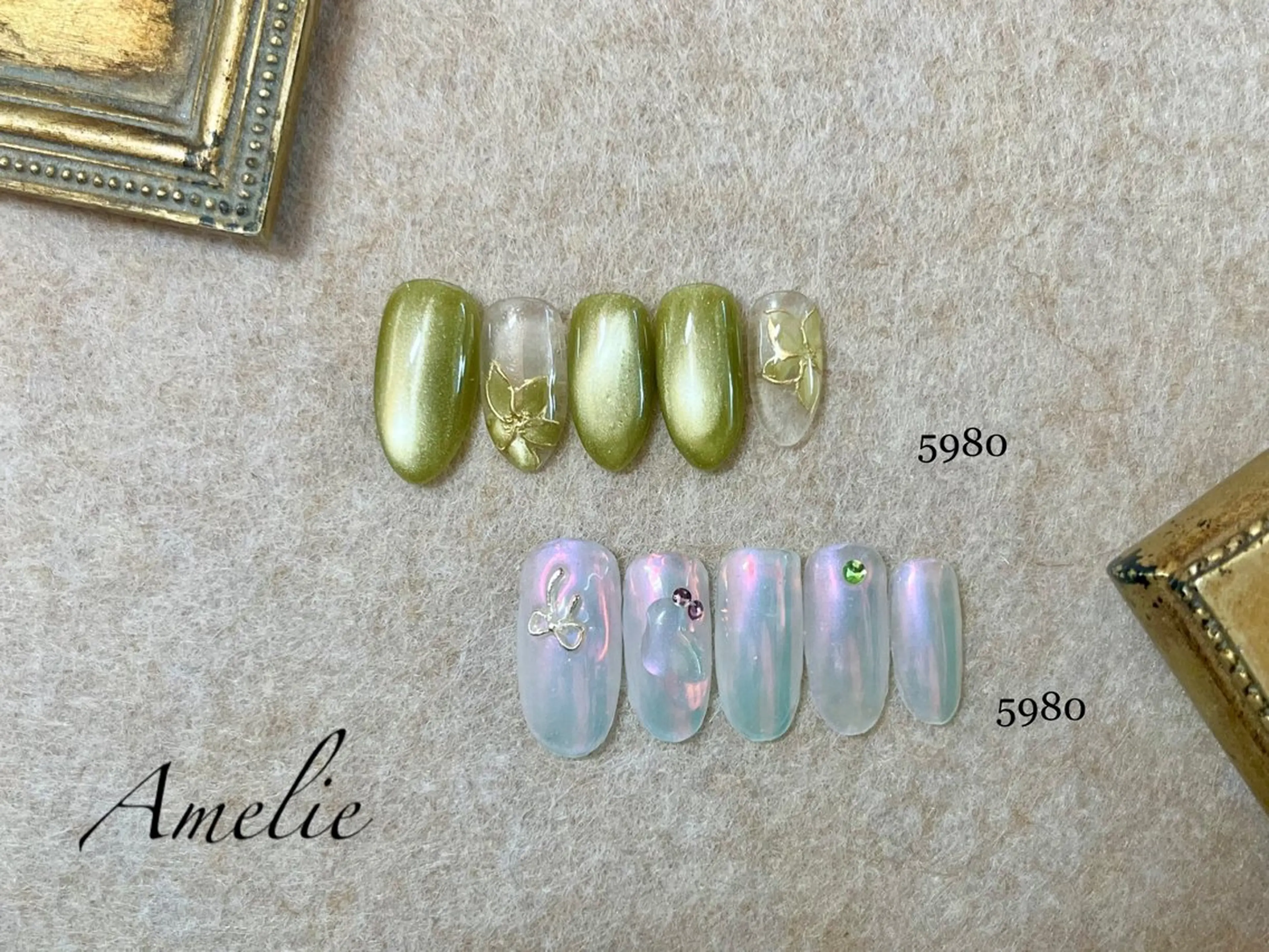 ネイル いちじゅう あおいのネイルデザイン
