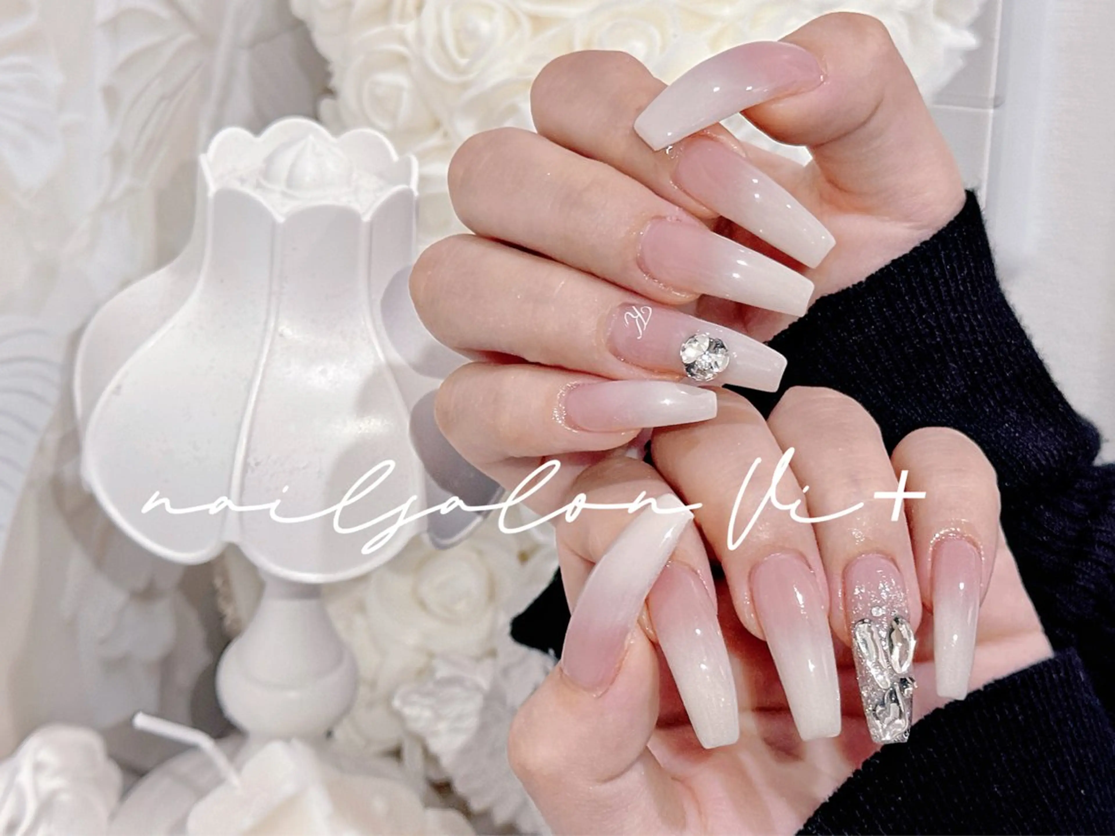 ネイル ハンドネイル ✨Nailsalon Vi+✨のネイルデザイン