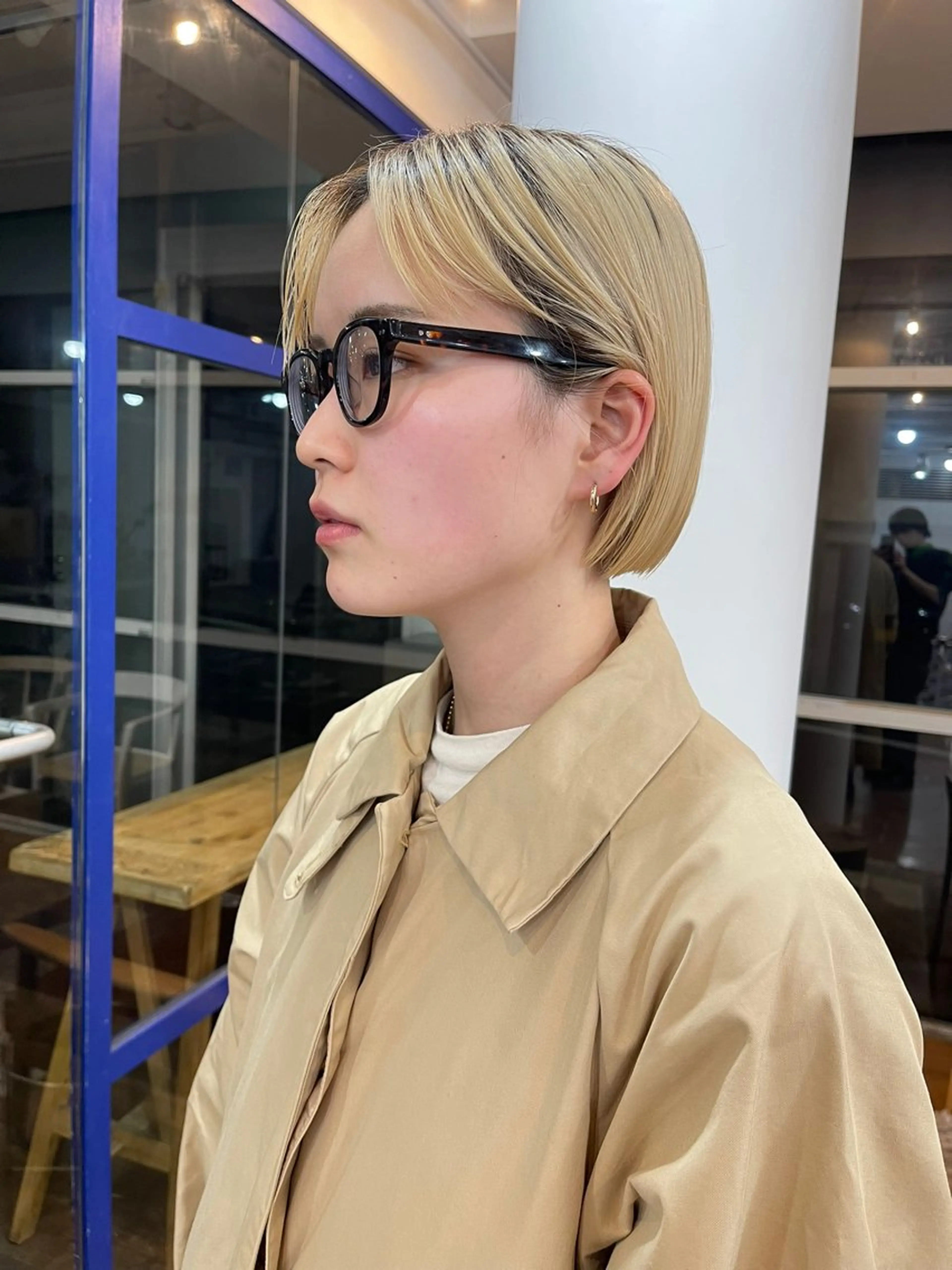 ショート ボブ ボブ/レイヤー /河内温太のヘアスタイル