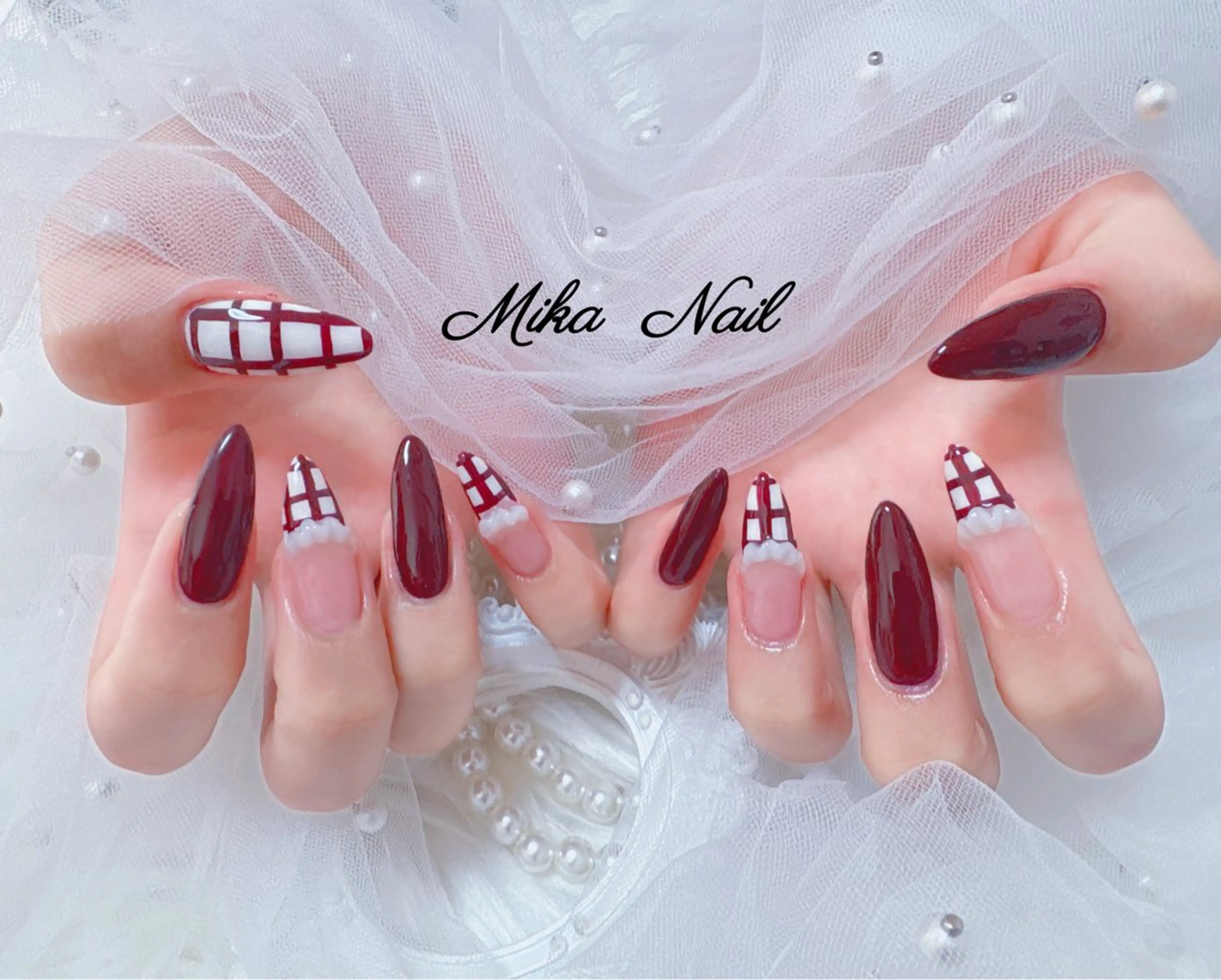 ネイル Mika Nailのネイルデザイン