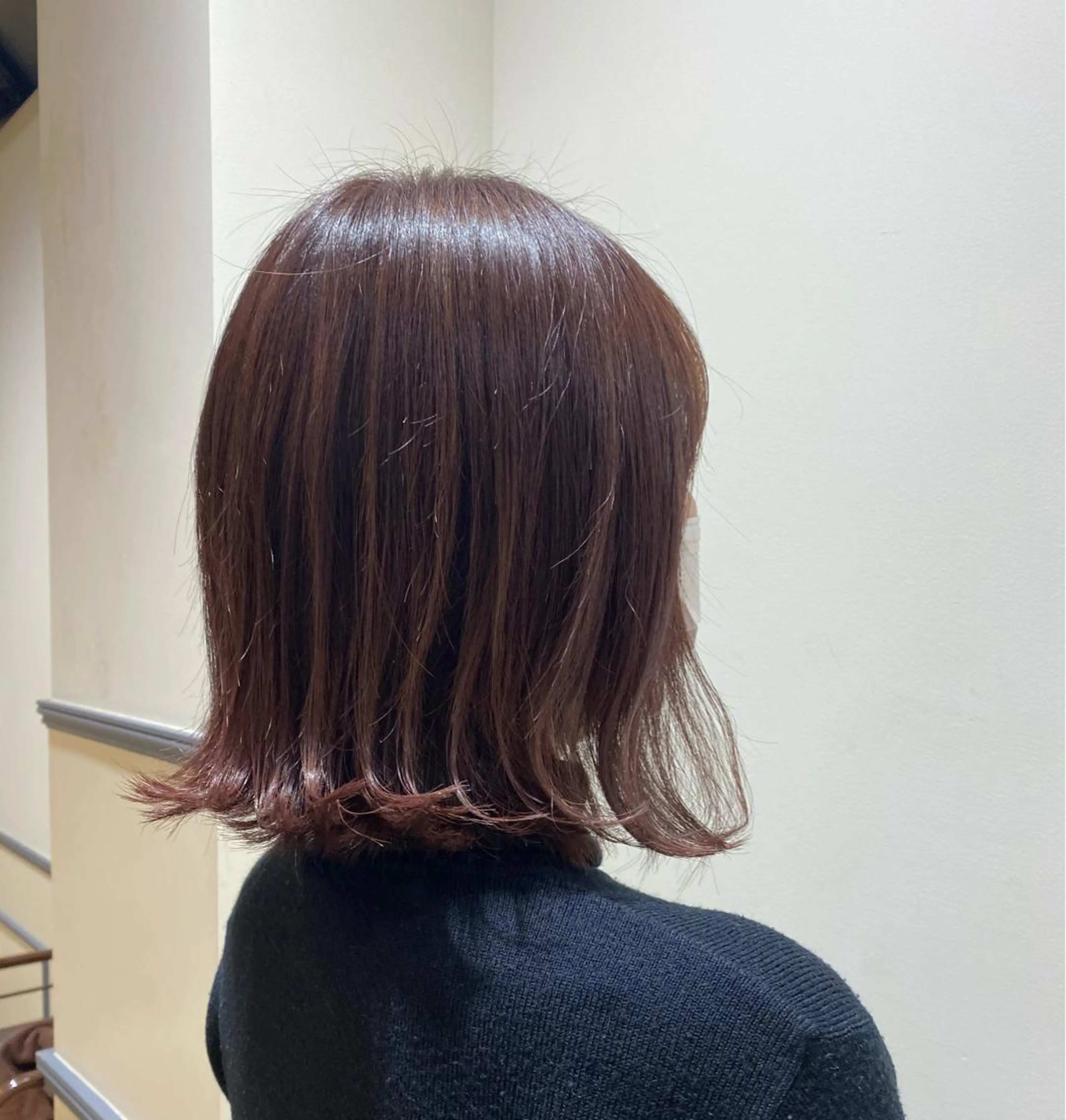 カラー 【eight宿河原】 すぎもとはづきのヘアスタイル