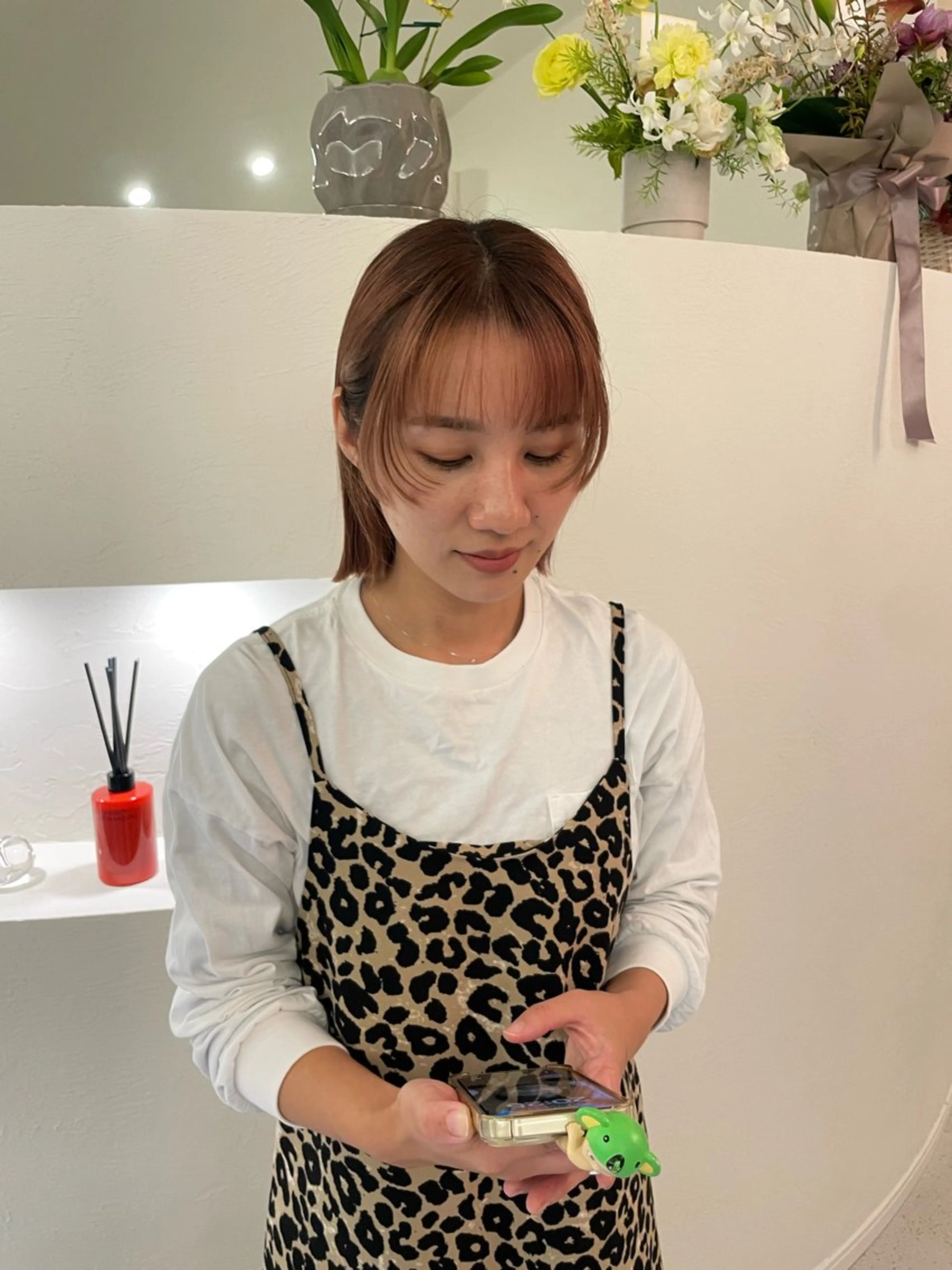 ショート ONZE所属・ONZE miyuのヘアスタイル