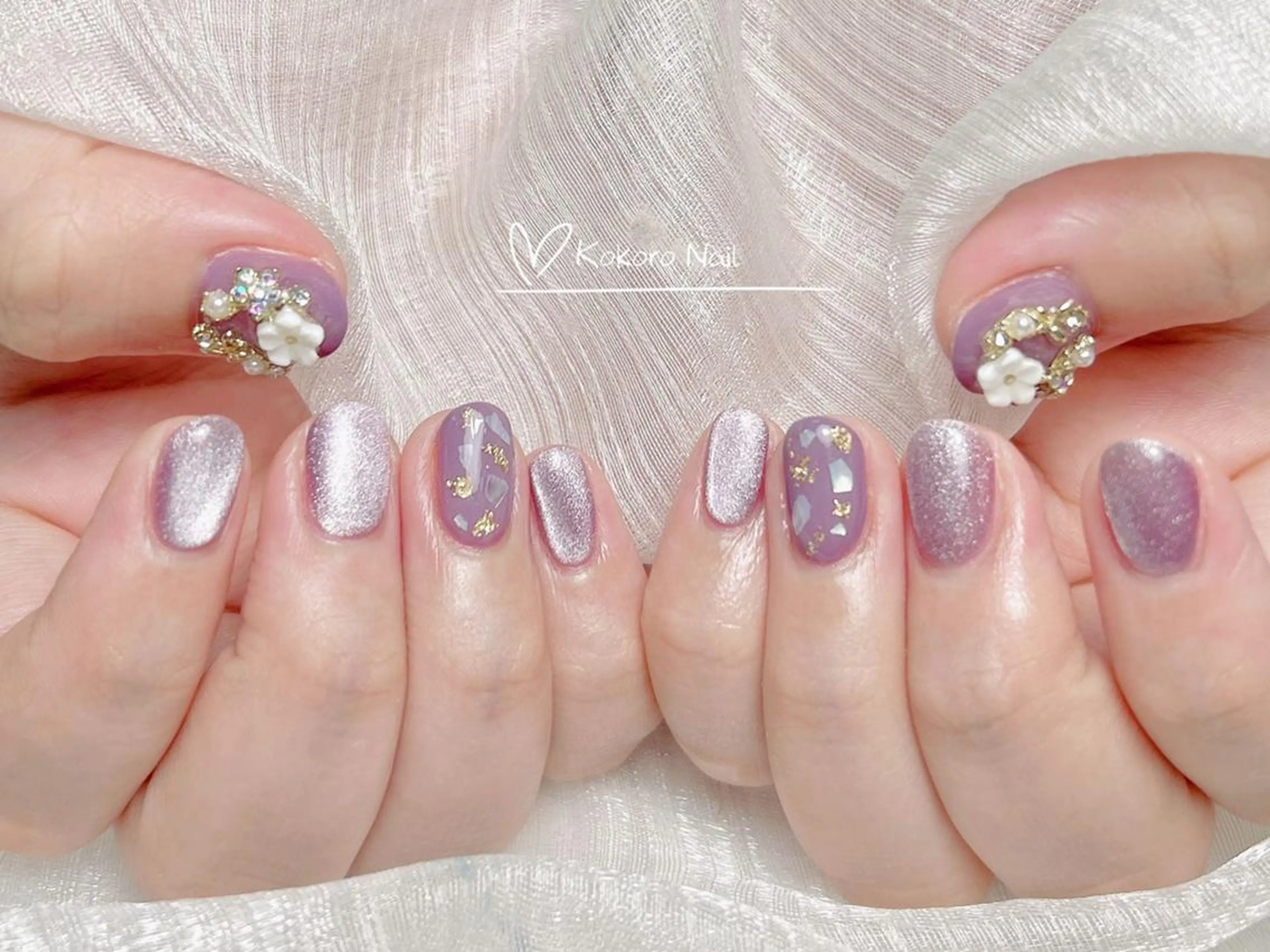 ネイル 💗KOKORO NAIL💗のネイルデザイン