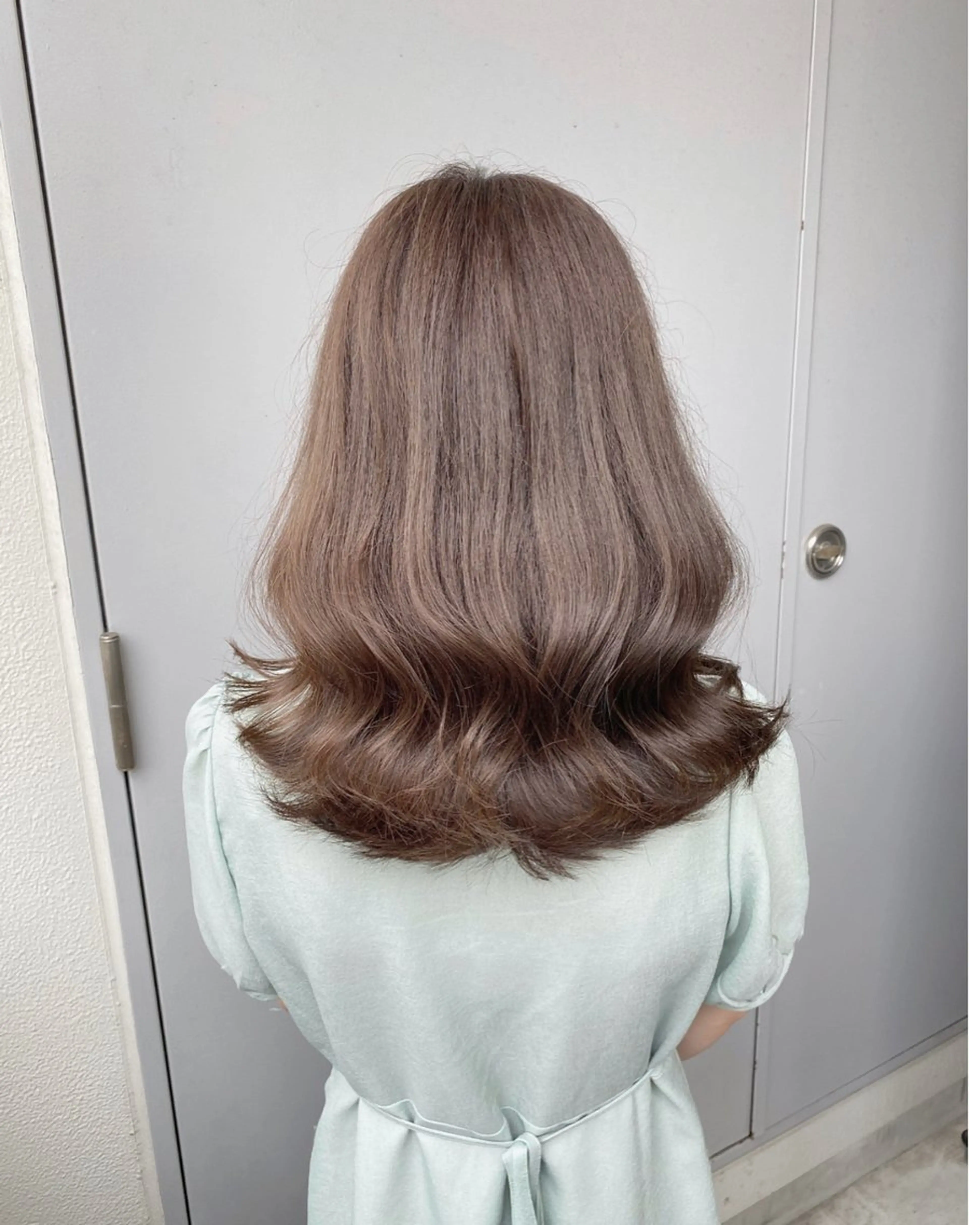 ロング カラー カット パーマ 🔷似合わせメンズ カットKUMA🔷のヘアスタイル