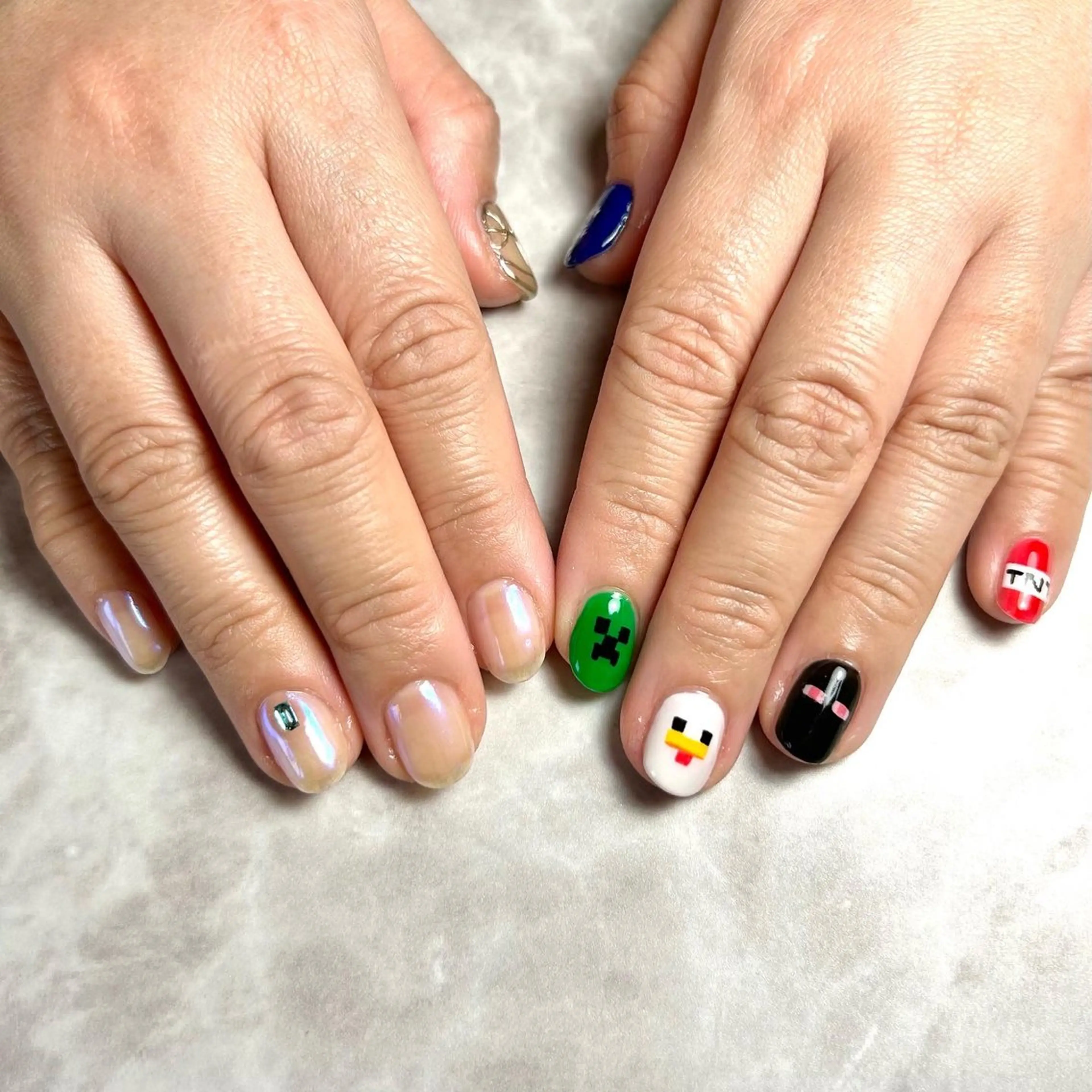 ネイル 持ち込み nail salon amyのネイルデザイン