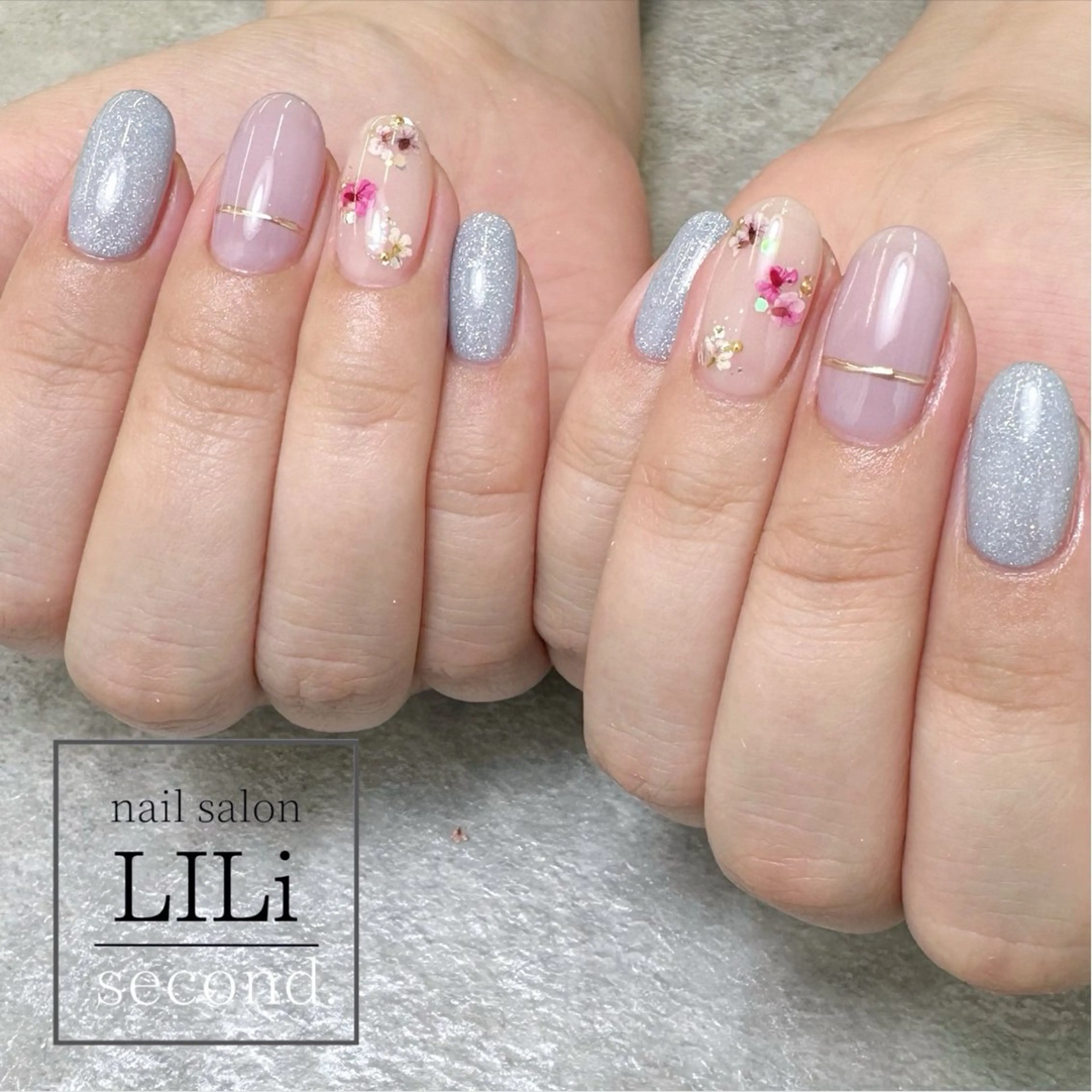 ネイル ハンドネイル Yukino .のネイルデザイン