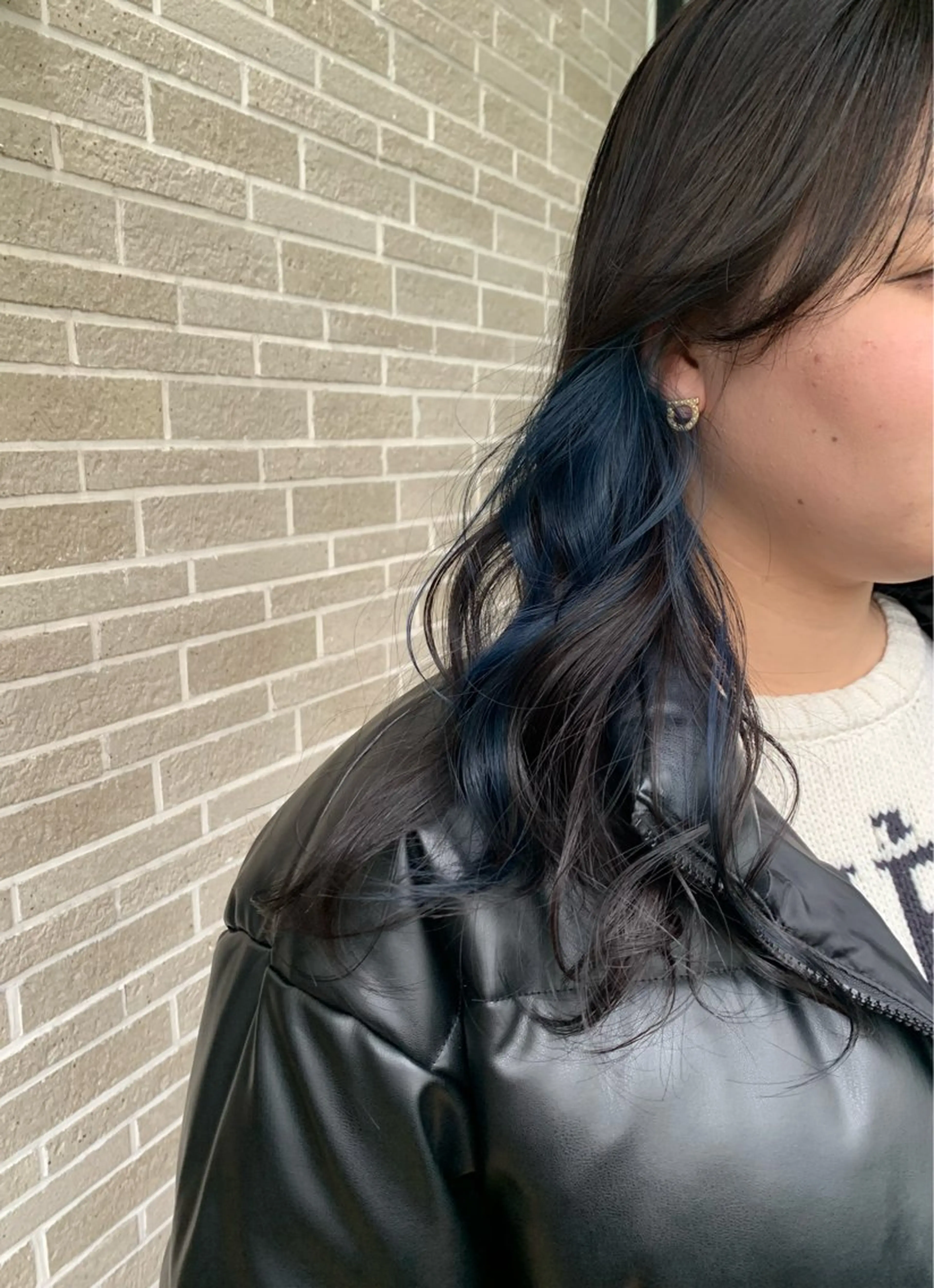 ロング カラー ヘアアレンジ カット ヘアカラー kei﹏ ﹏ ✄ zina博多のヘアスタイル