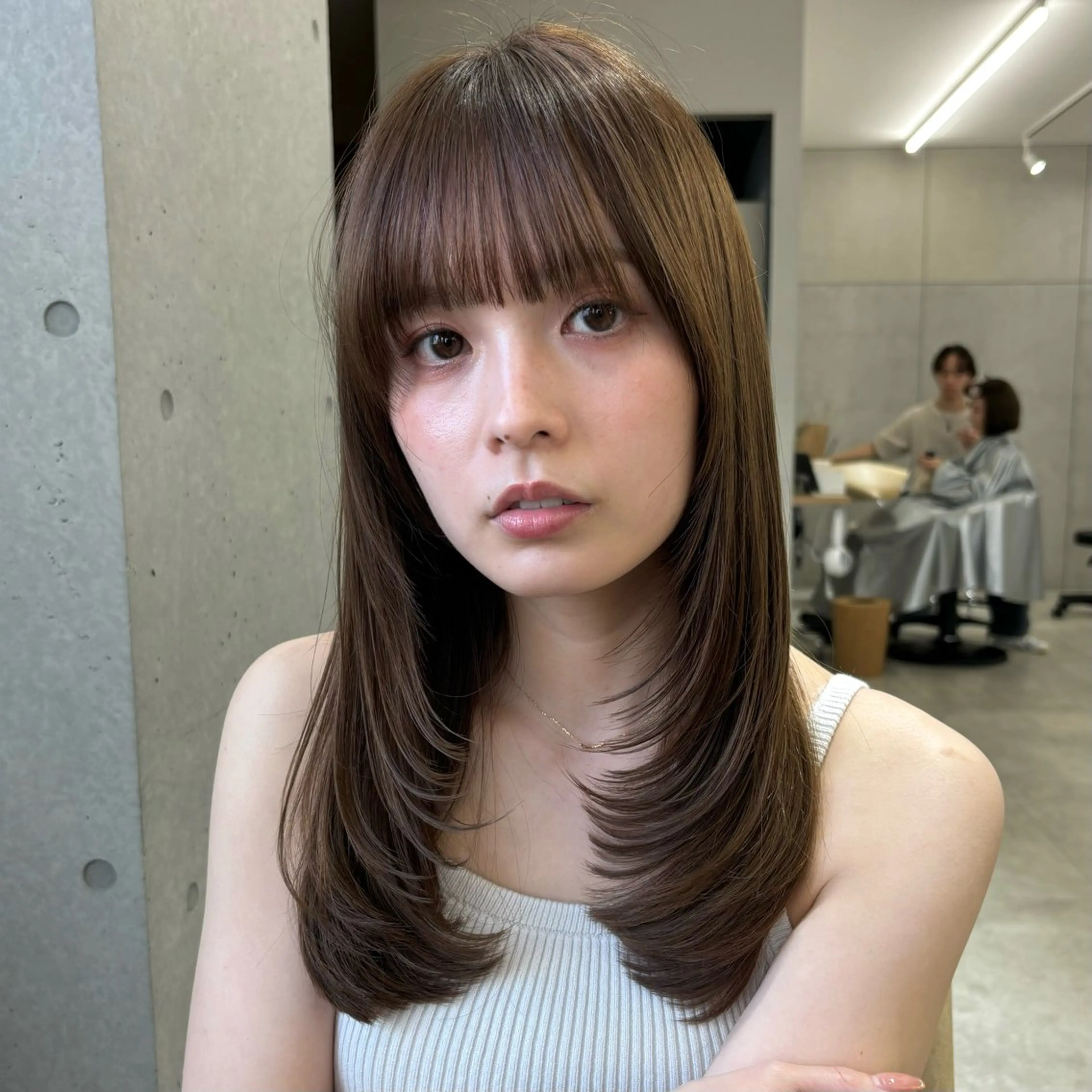 セミロング レイヤーカット カット ✨ボブカット 期間限定無料✨大智のヘアスタイル
