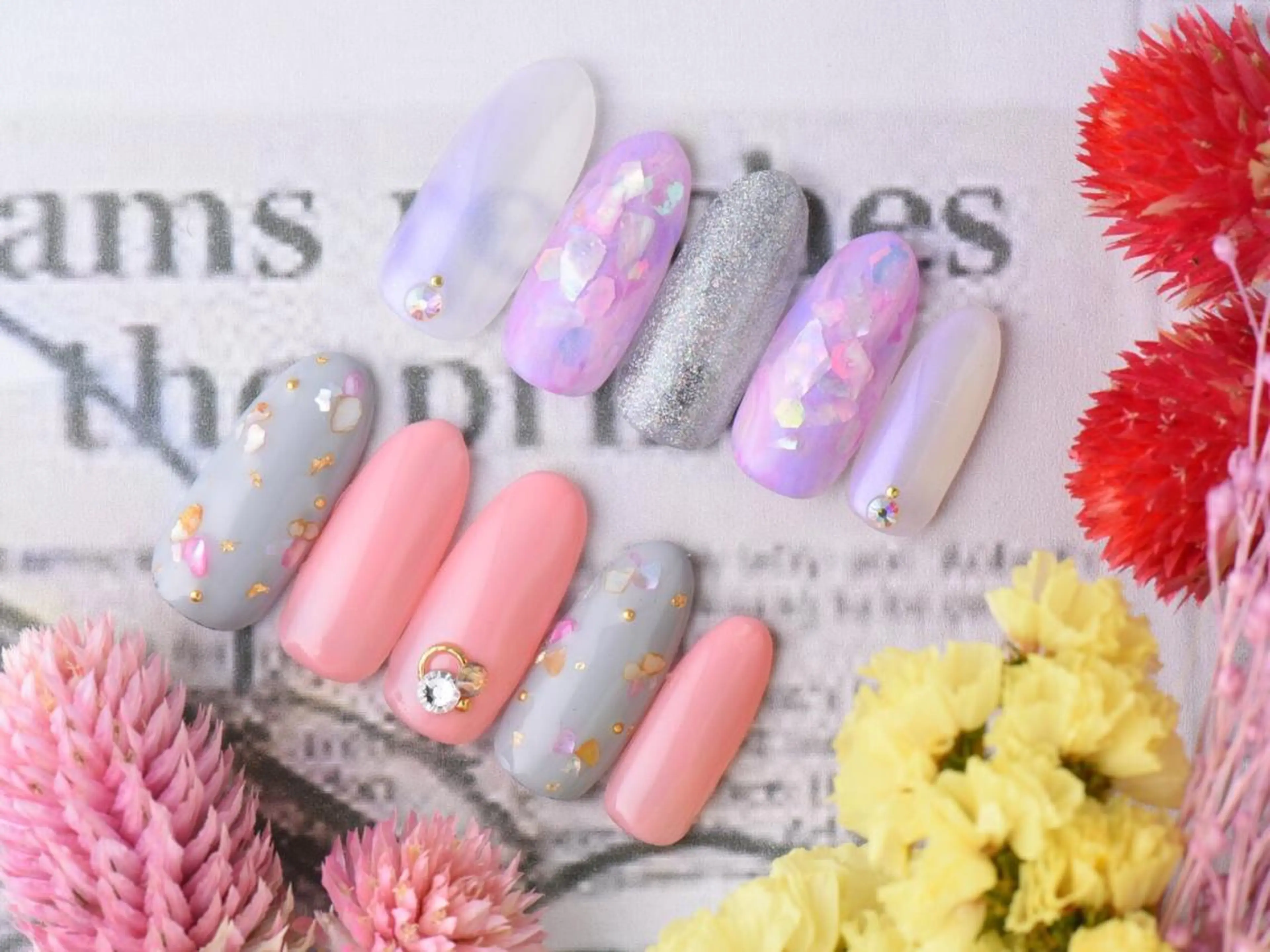 ネイル 松井 亜由美のネイルデザイン