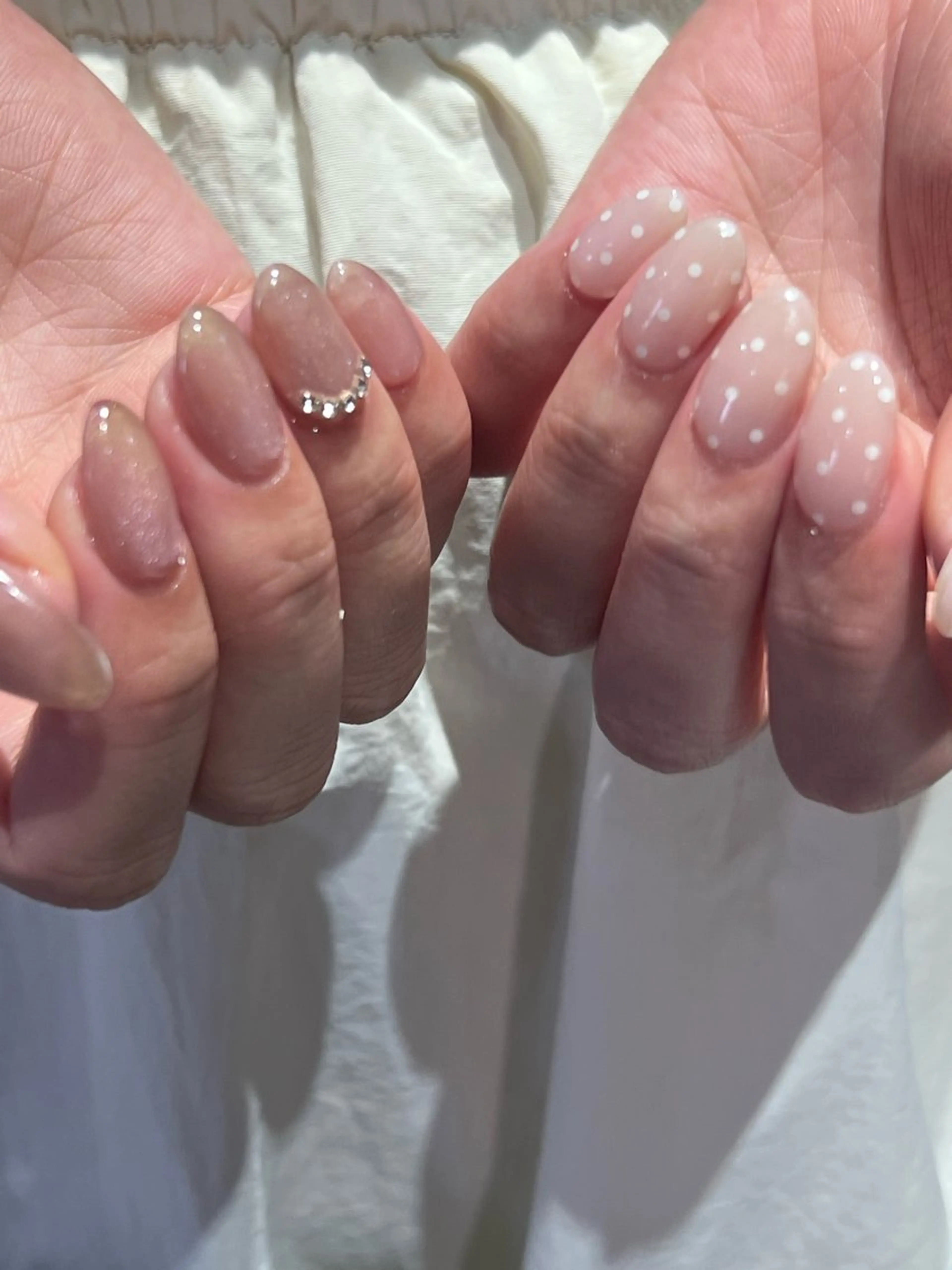 ネイル ハンドネイル Hata nail /個性派ニュアンスのネイルデザイン