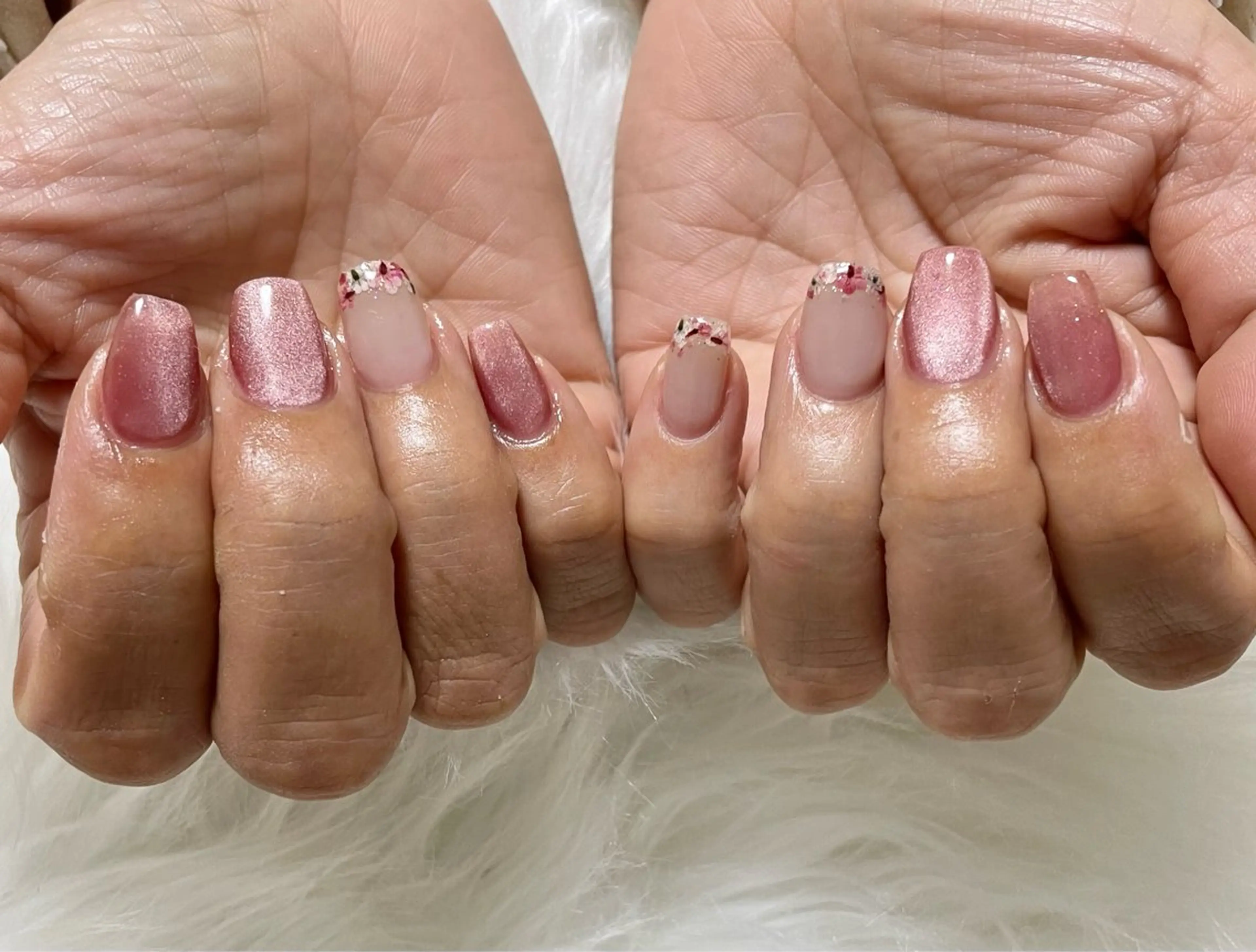 ネイル ハンドネイル nail salon HIRUKANAのネイルデザイン