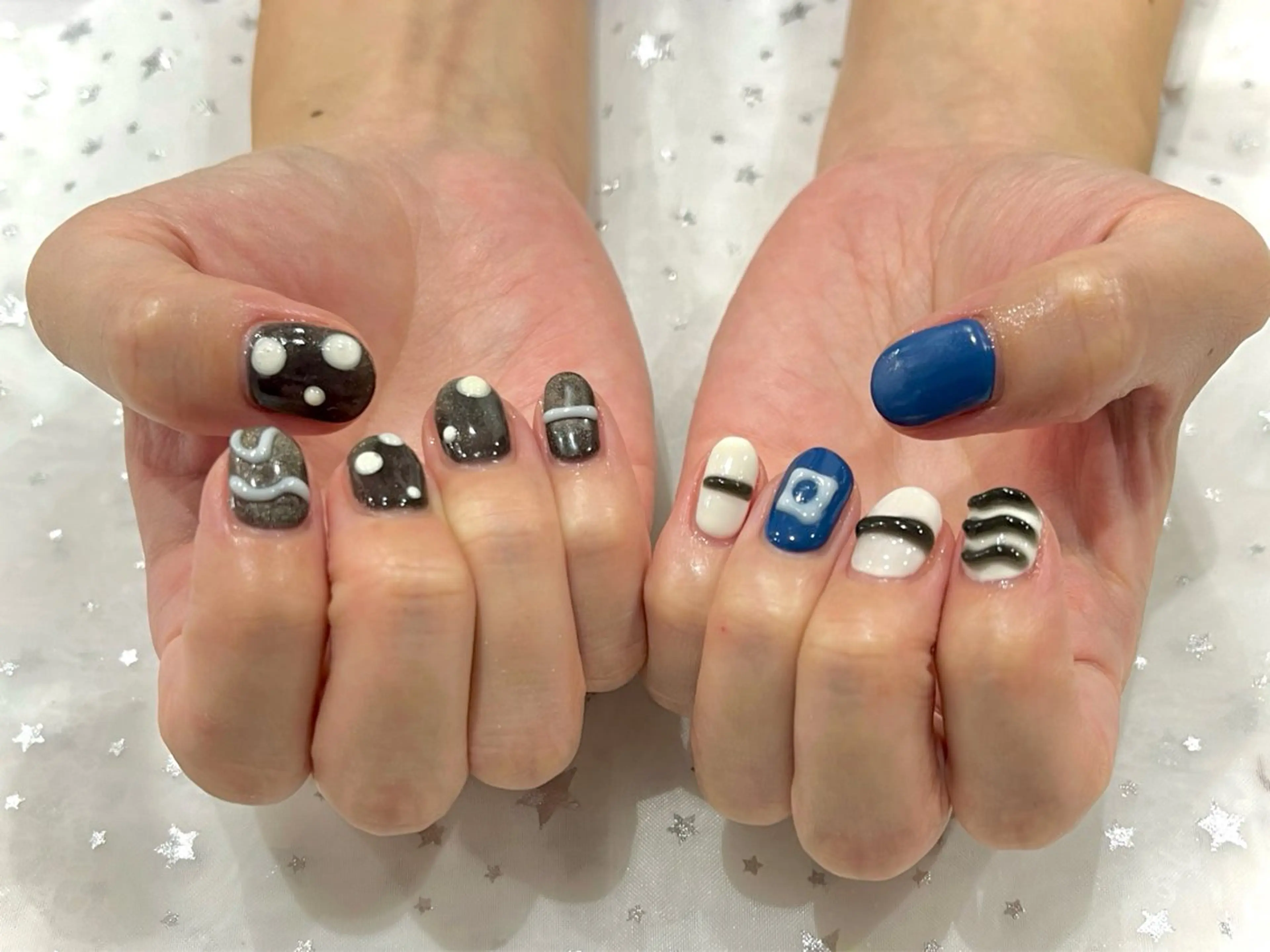 ネイル アートネイル ハンドネイル Nail salon Cielel⟡Ayaのネイルデザイン