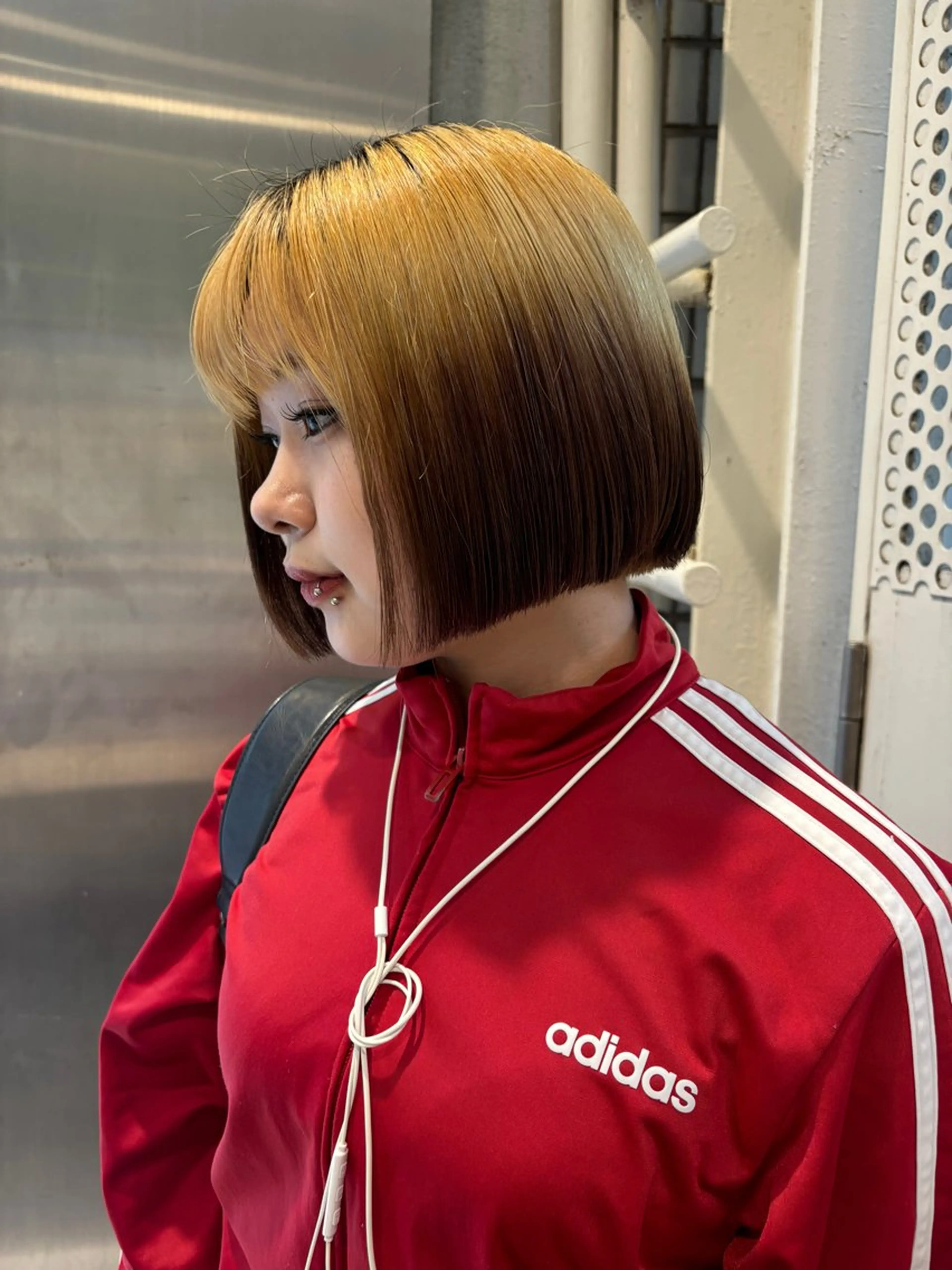 ショート カラー ✩似合わせカラー /レイヤー✩momoのヘアスタイル