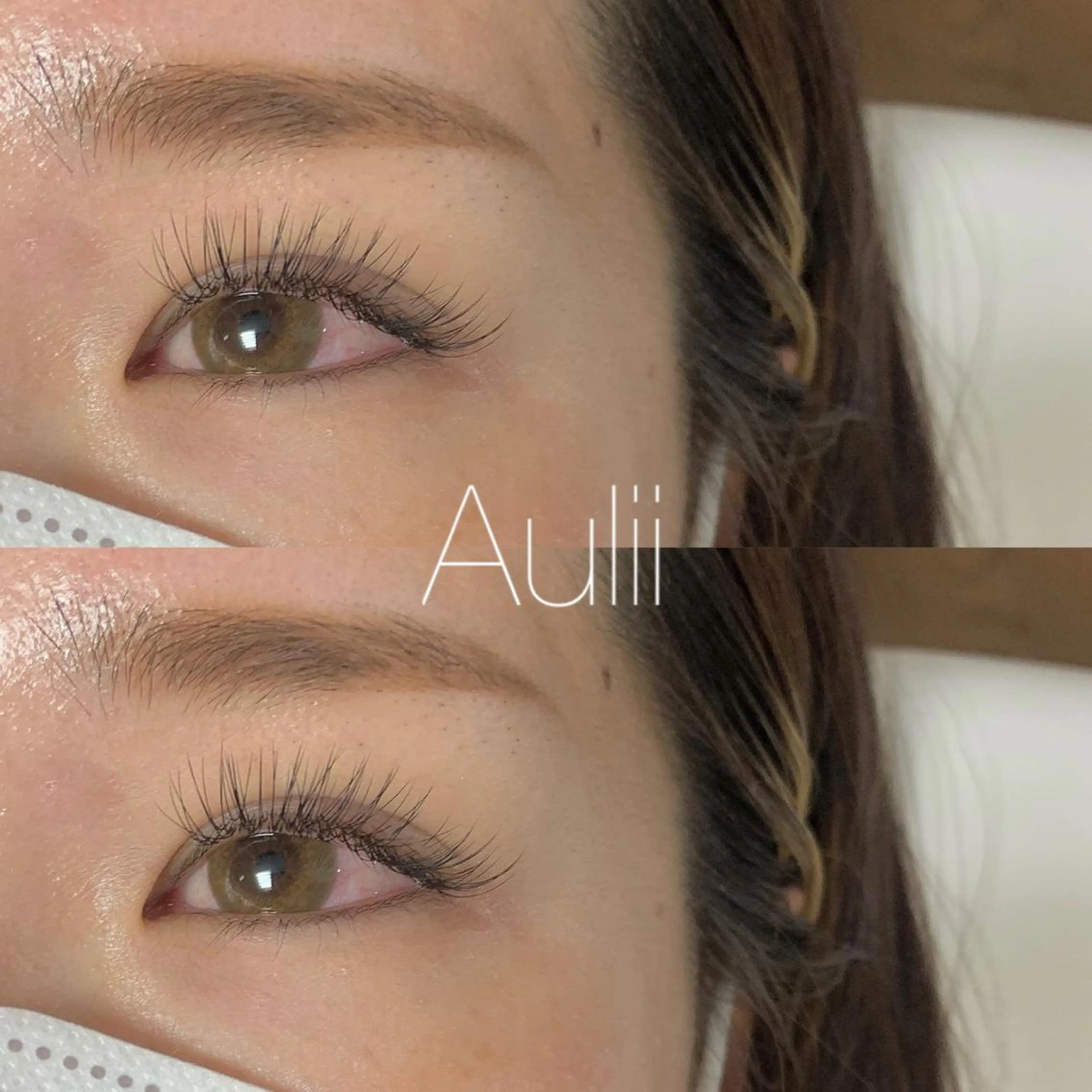 マツエク・マツパ セーブル マツエク eyelash nail salon Aulii所属・kanesaka .のマツエク・マツパデザイン