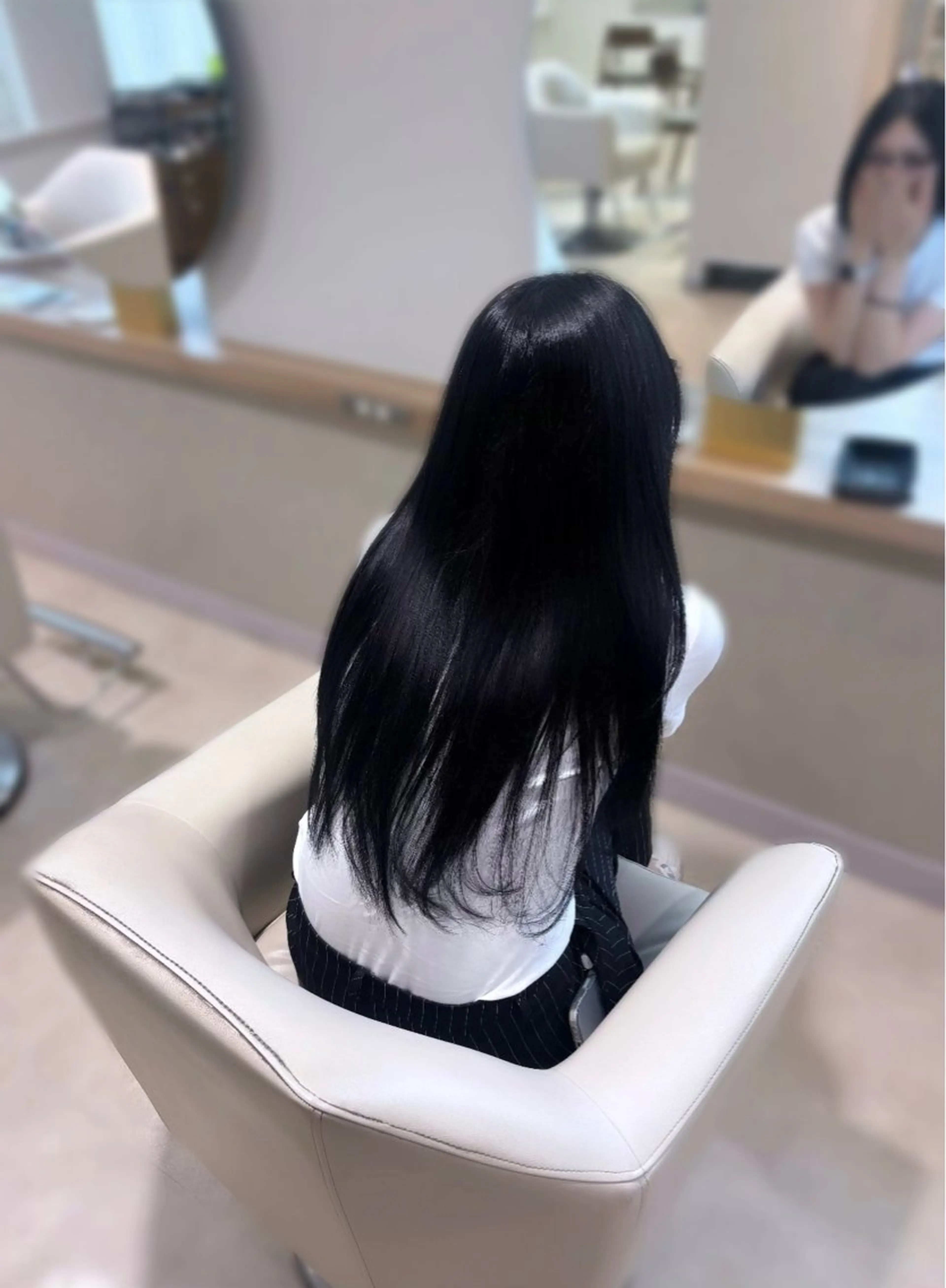 【７月２９日限定】ブリーチなしワンカラー♡の写真