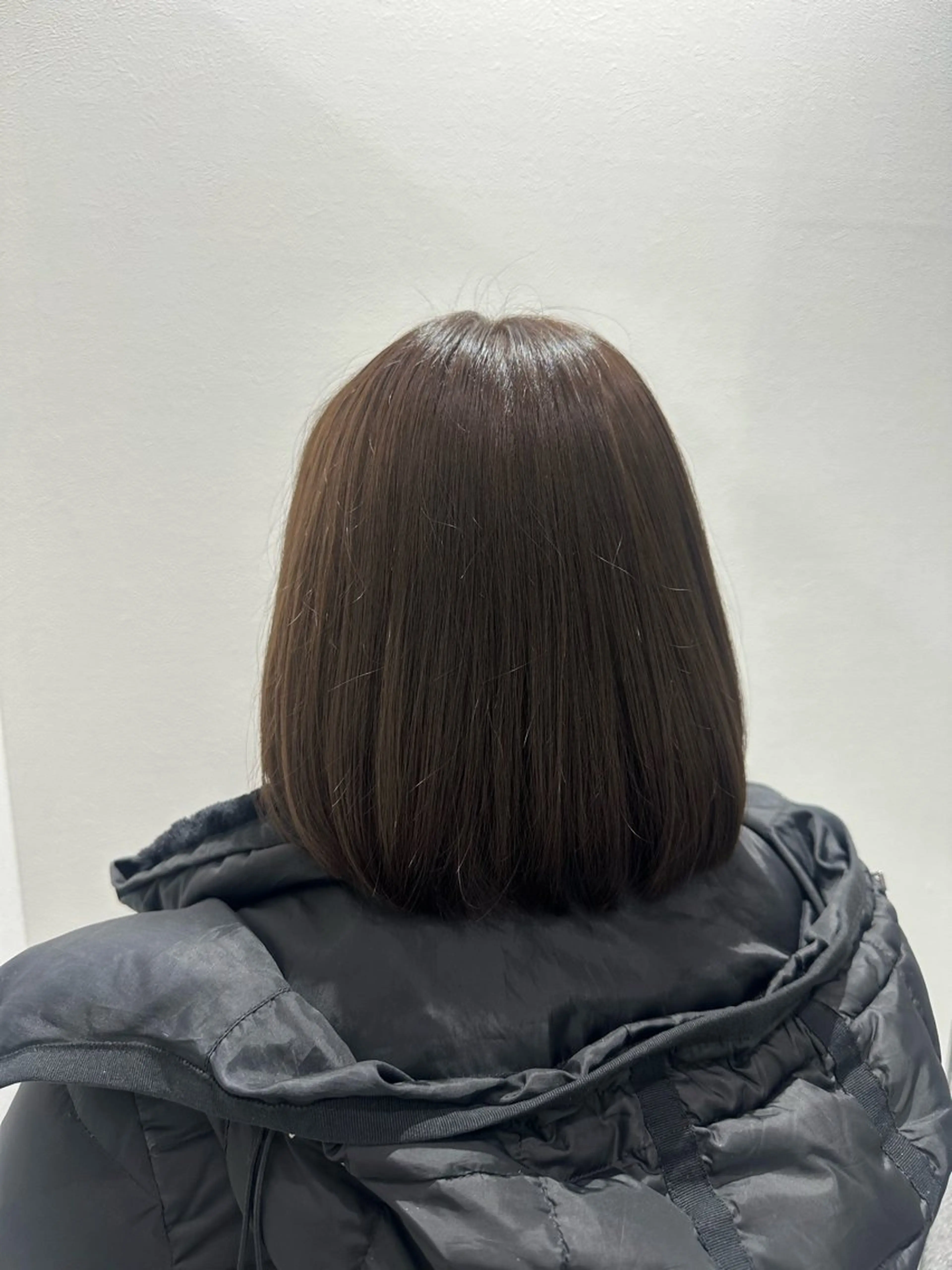 ミディアム カラー ケアカラー カット ヘアカラー 🐺ニュアンスパーマ マッシュ　あさひ🐺のヘアスタイル