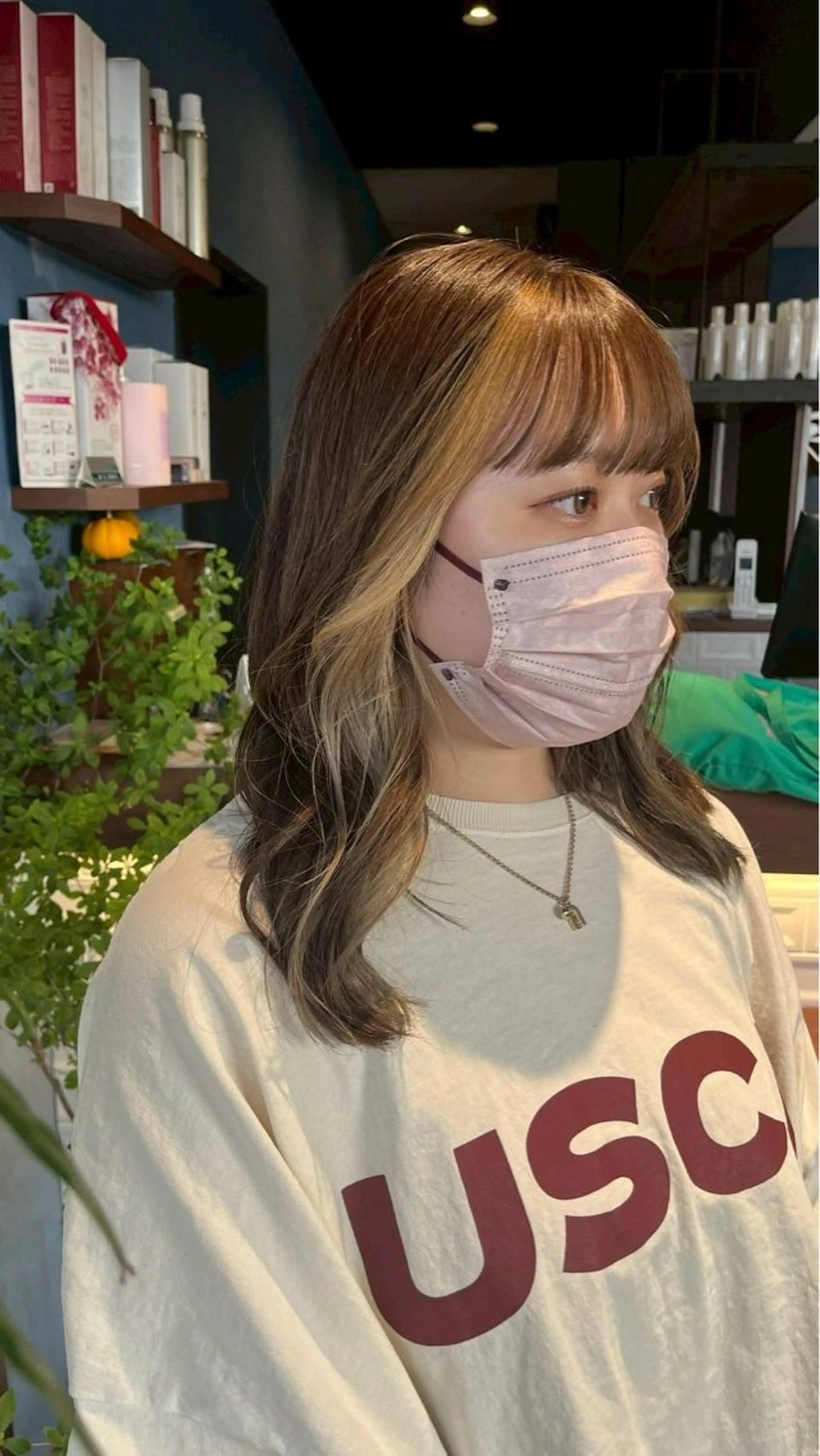 セミロング 🌼Kubu成田 陽実🌼のヘアスタイル