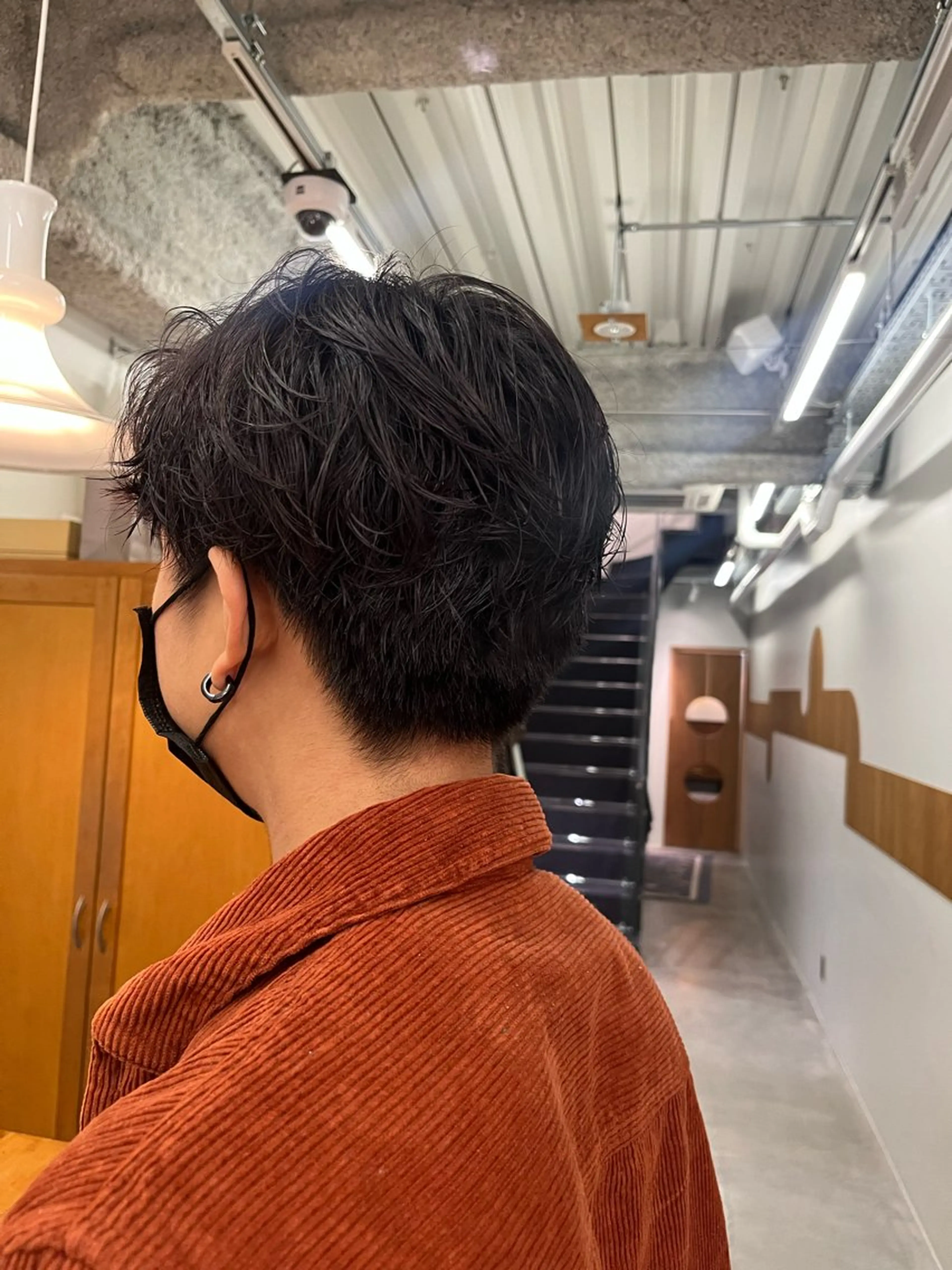 パーマ メンズ メンズパーマ パーマ neelu所属・安藤 琢真のヘアスタイル