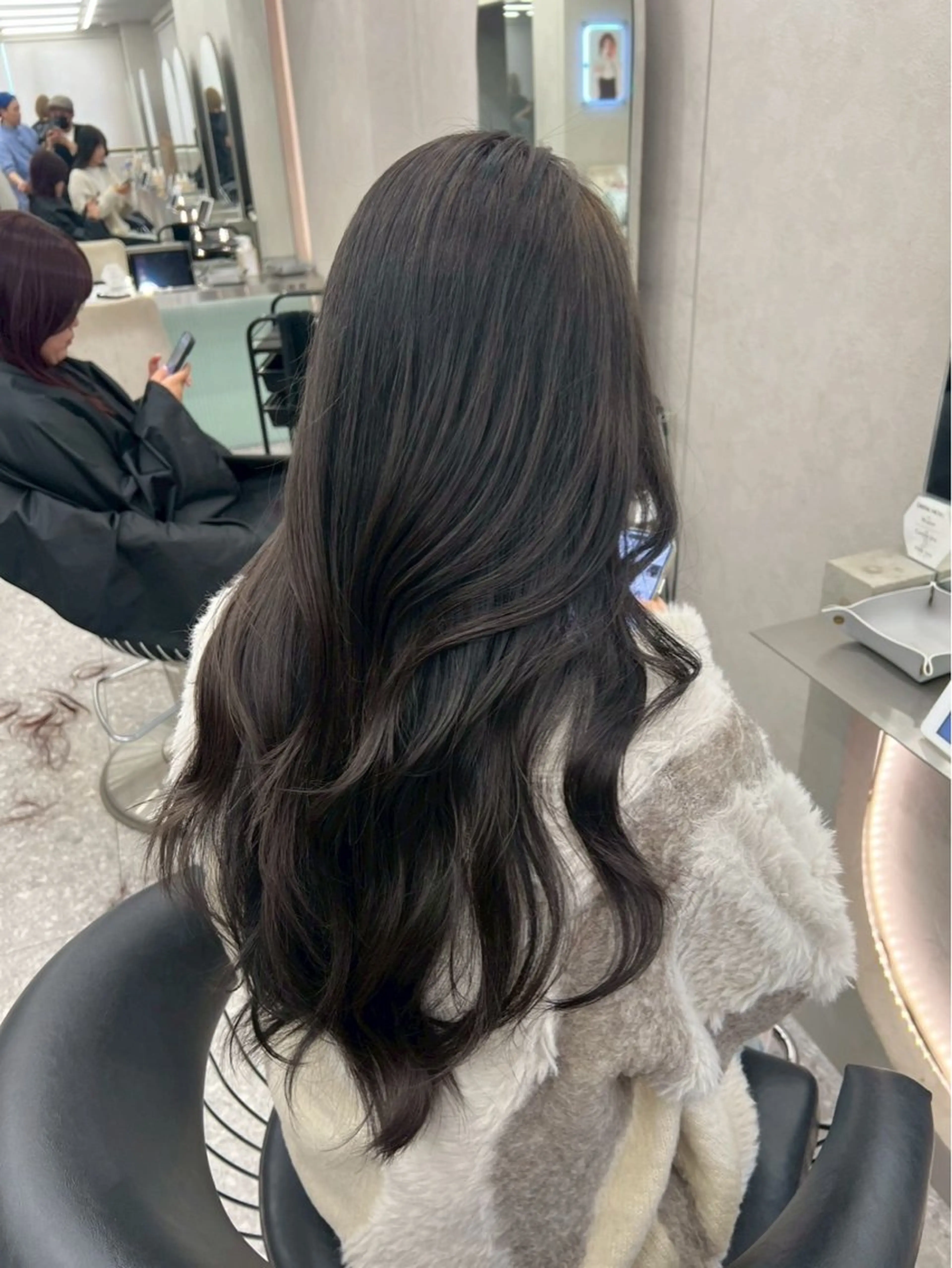 ロング ヘアカラー トリートメント Role byOneBloom所属・🫧髪質改善カラー 🫧かずやのヘアスタイル