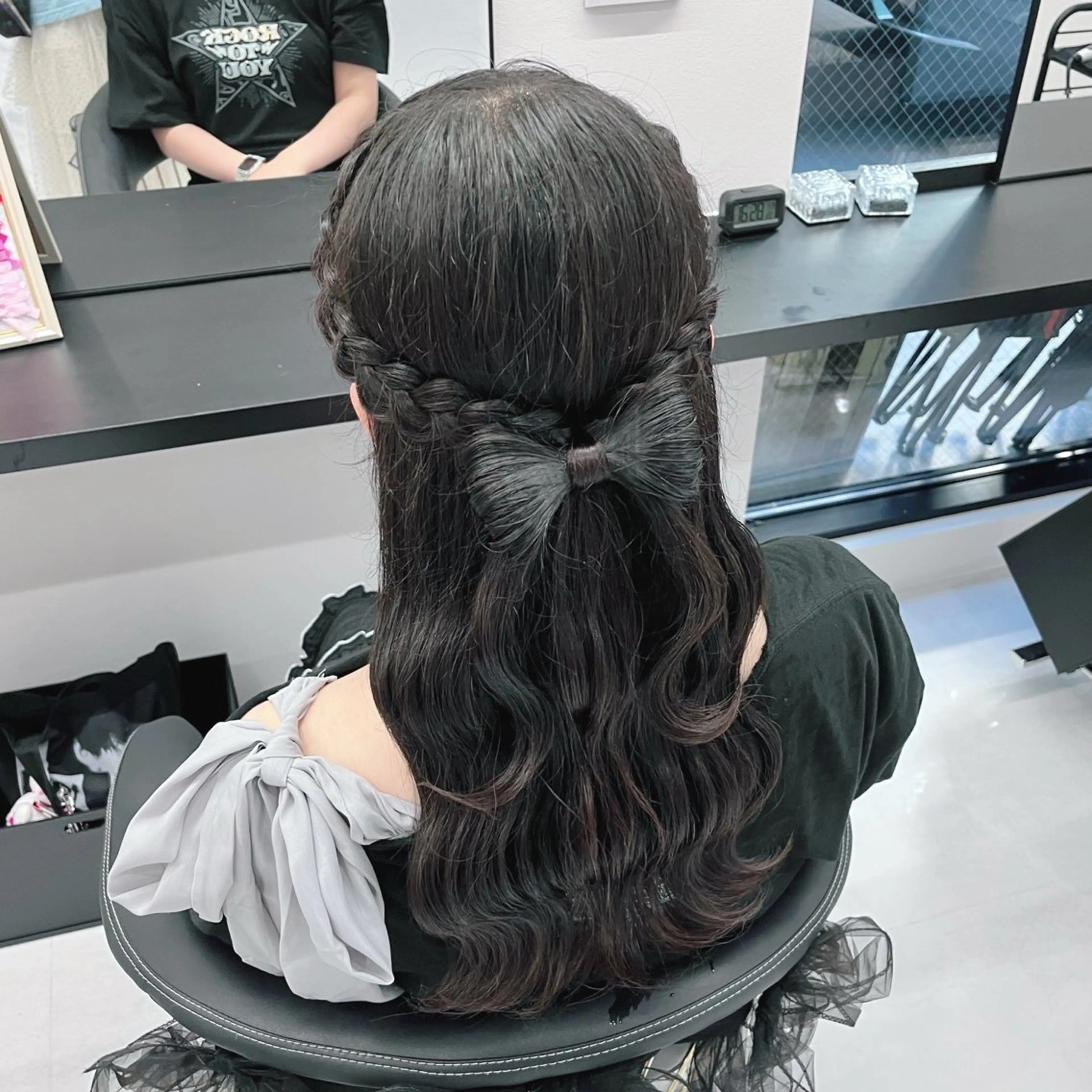 セミロング ヘアセット Seventeen 秋葉原 ♡みづき♡のヘアスタイル