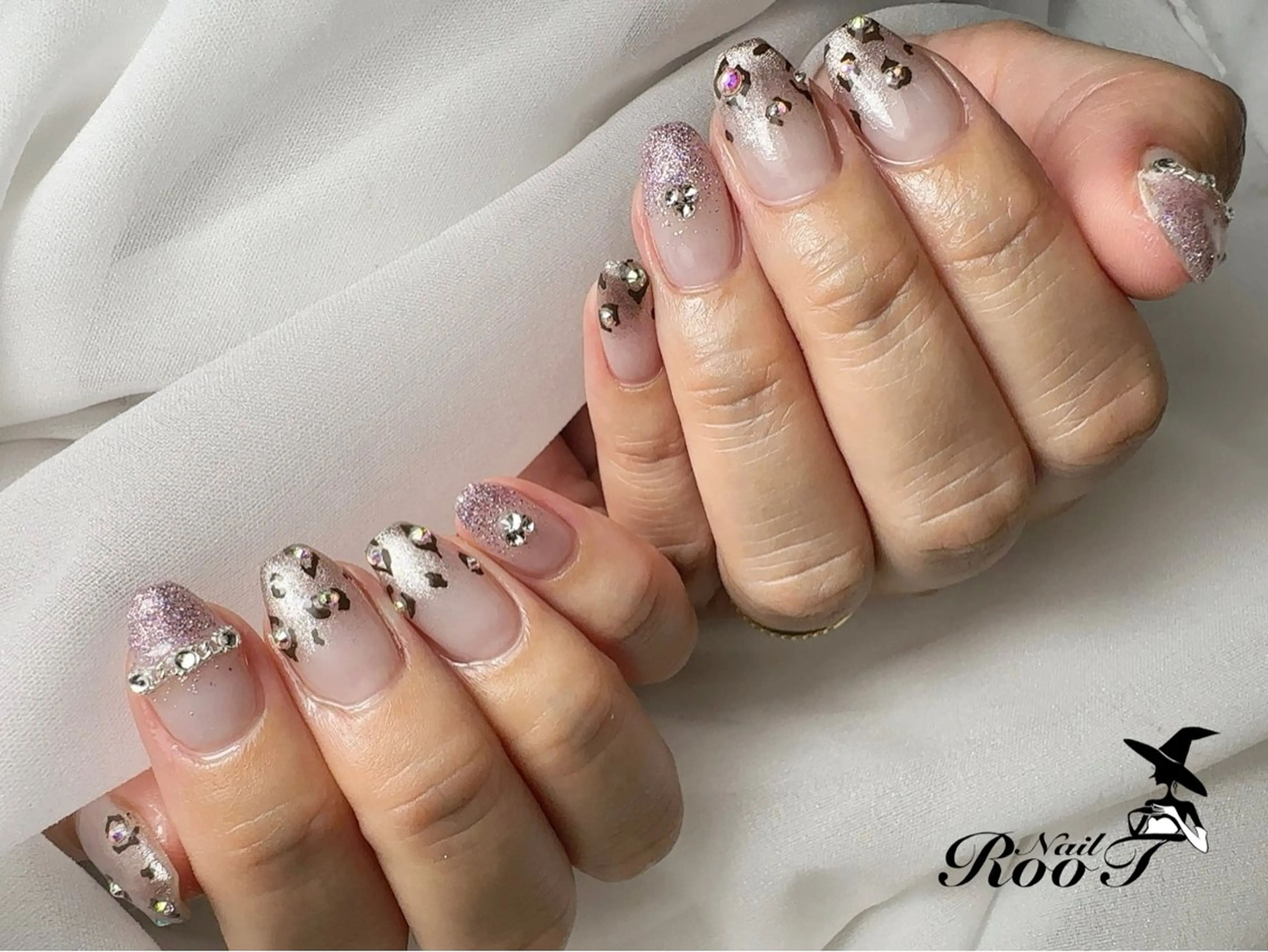 ネイル アニマル柄 ハンドネイル RooT Nailのネイルデザイン