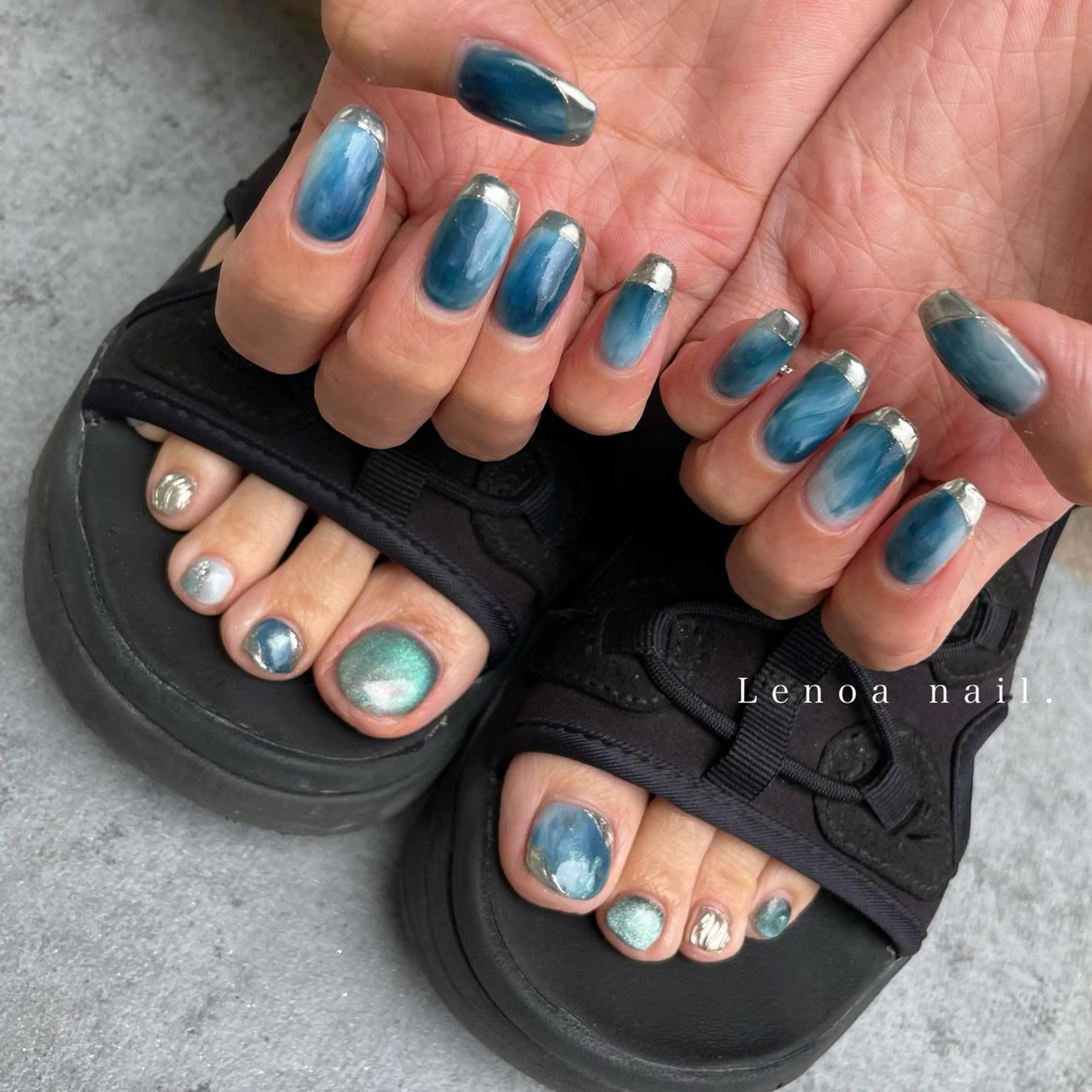 ネイル nailsalon Lenoaのネイルデザイン