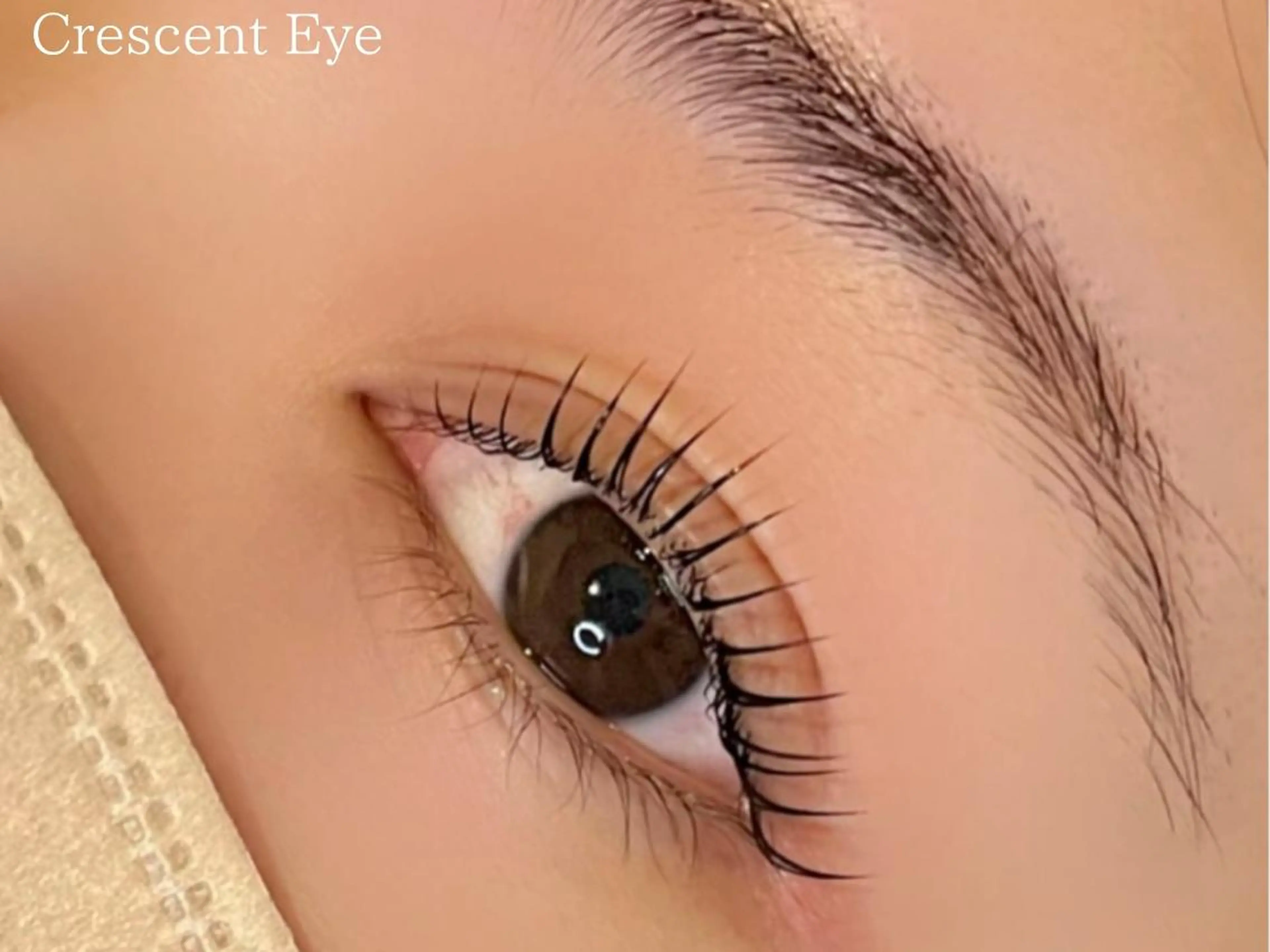 マツエク・マツパ Crescent Eye 吉祥寺 2号のマツエク・マツパデザイン