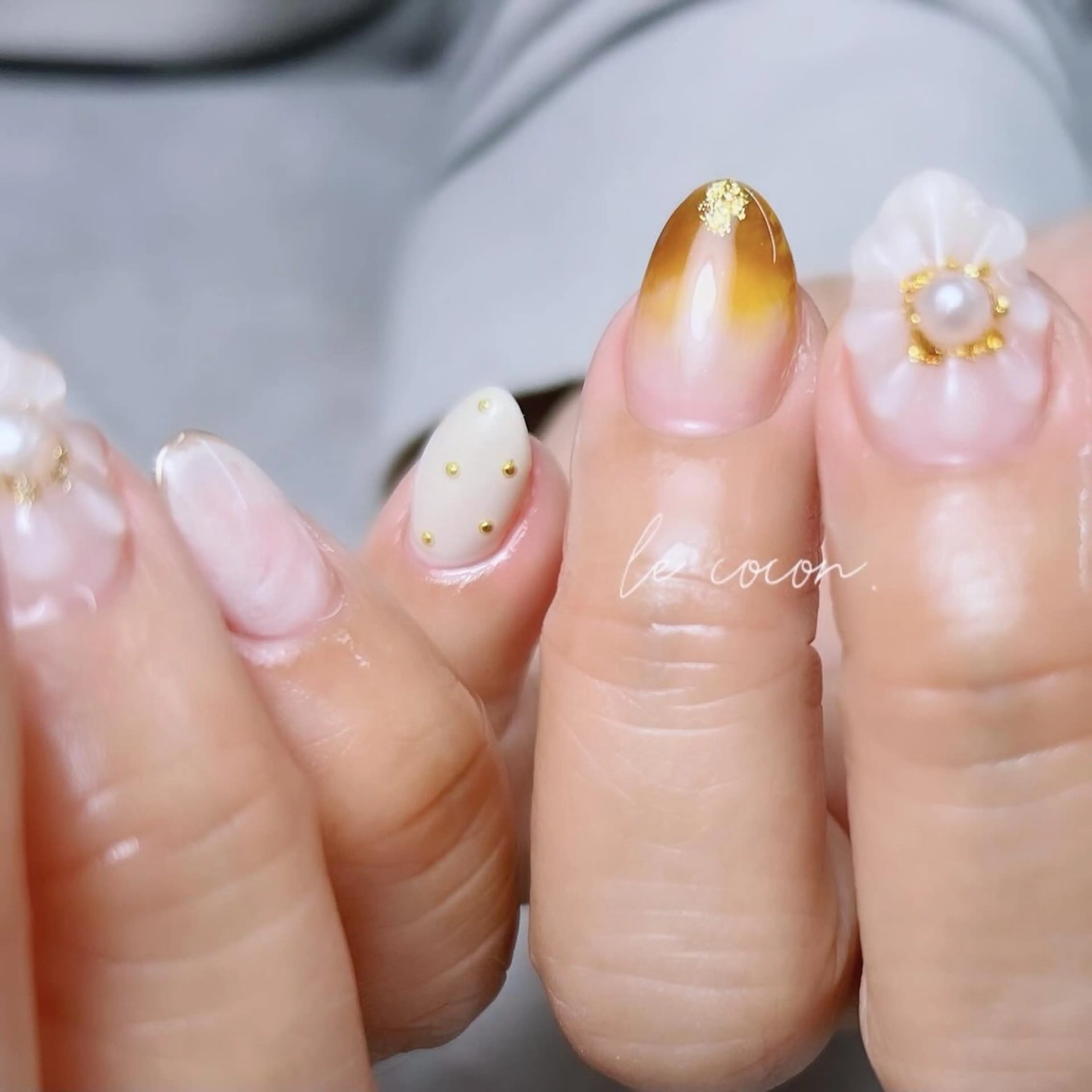 ネイル le_cocon. nailのネイルデザイン