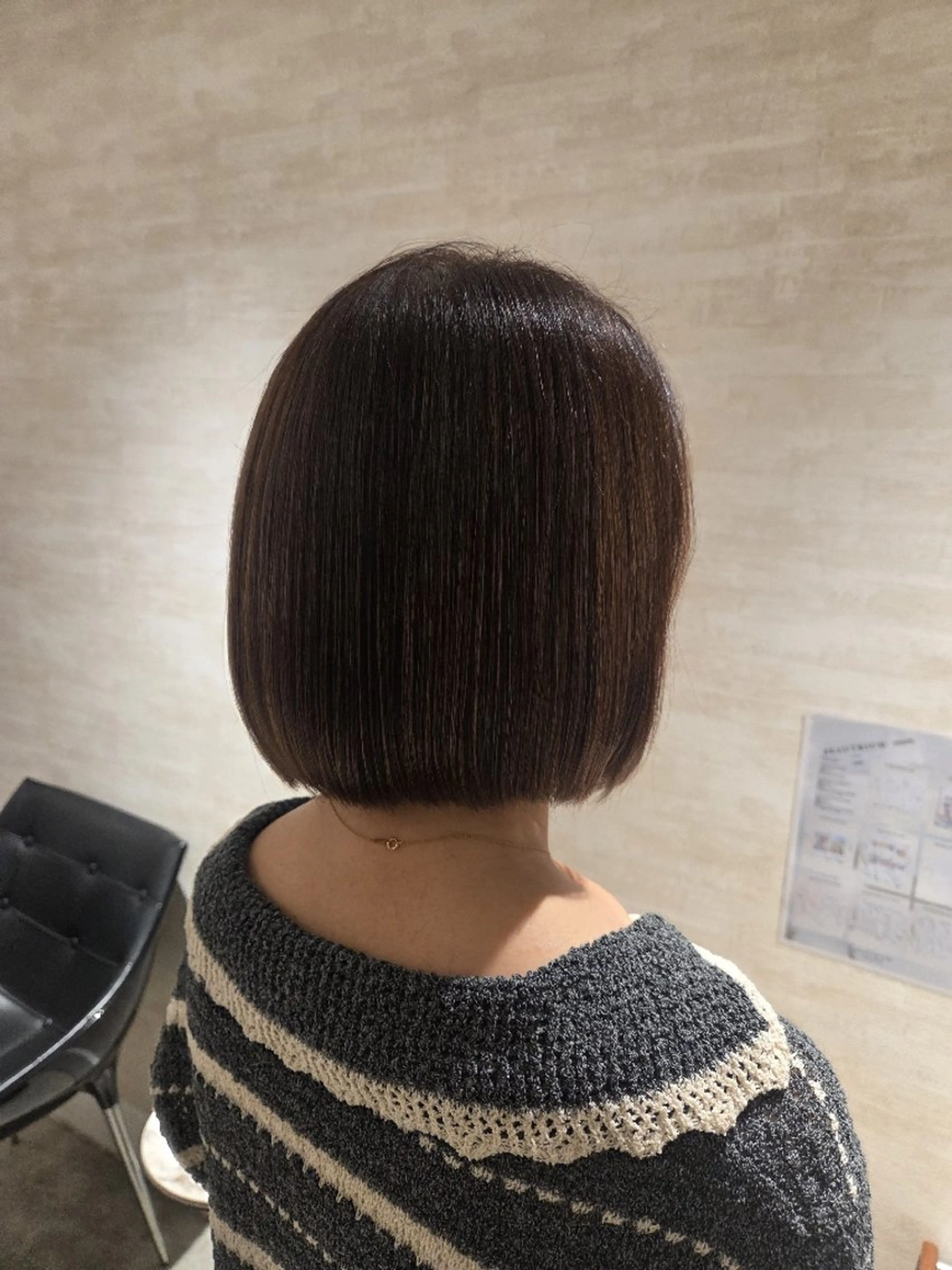 ショート ボブ ✨カット・ブロー✨ 小田　なつめのヘアスタイル