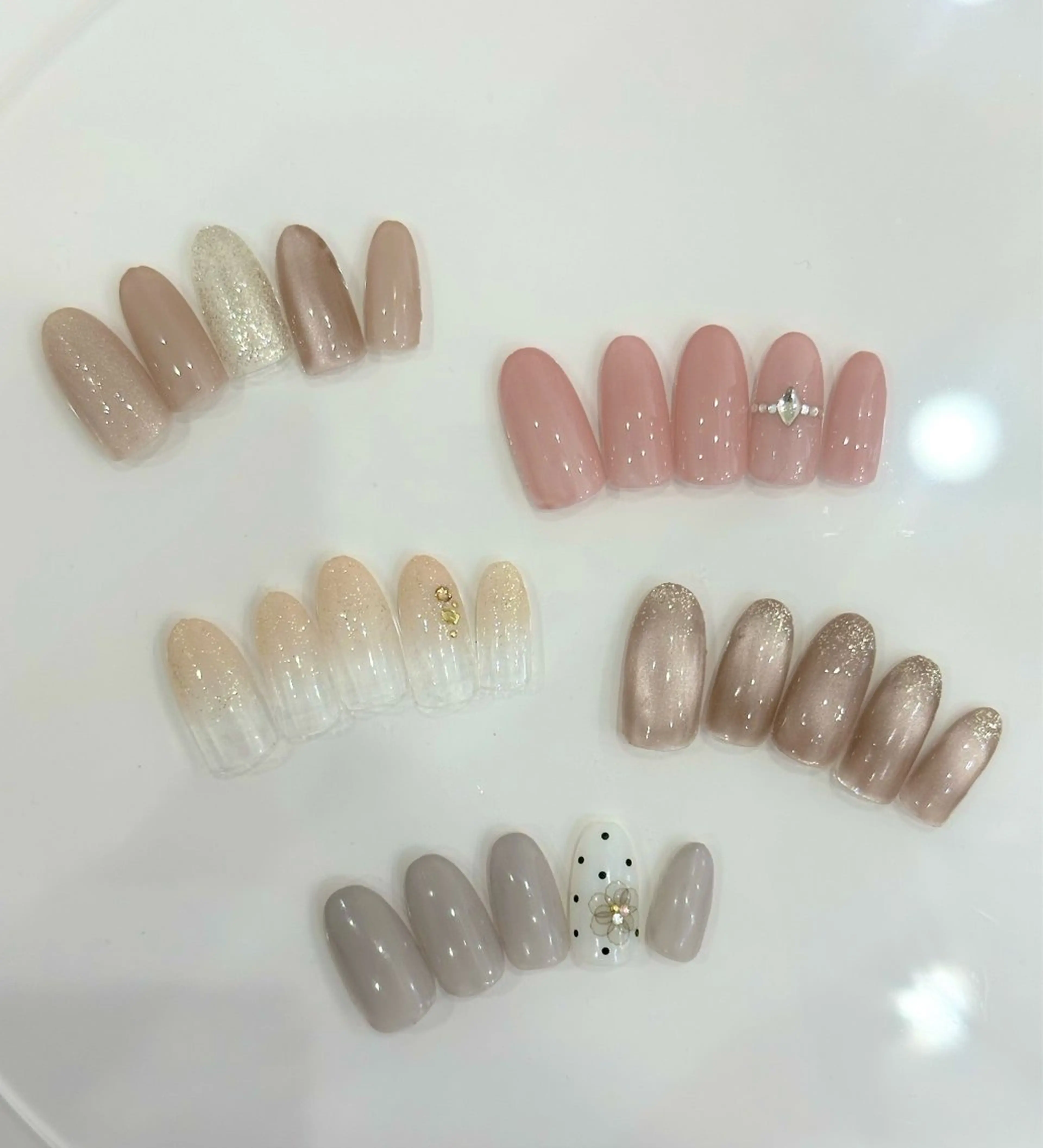 ネイル ハンドネイル ハンドケア DiaRily所属・diarily はるひのネイルデザイン