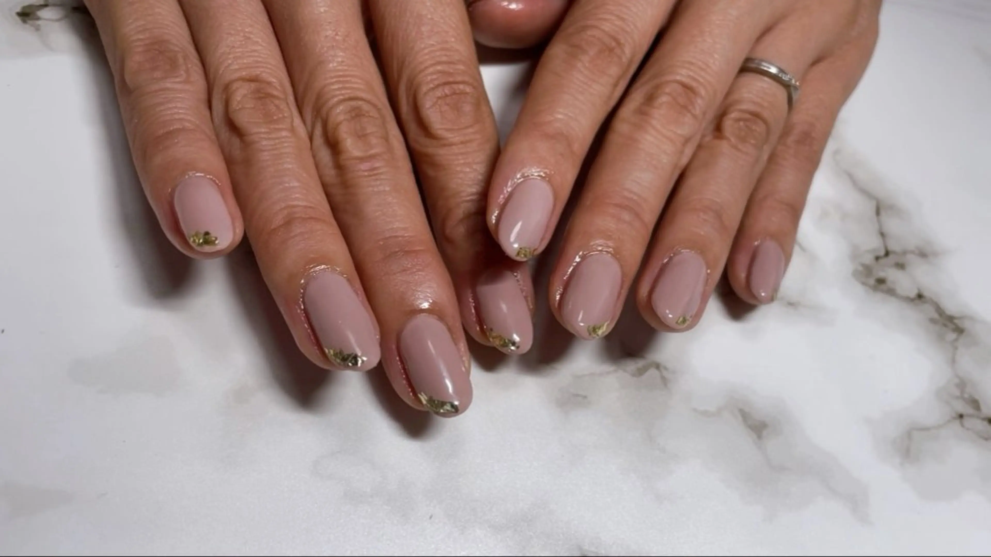 ネイル シンプルネイル nail salon＊シェリコ＊所属・nail salon シェリコのネイルデザイン