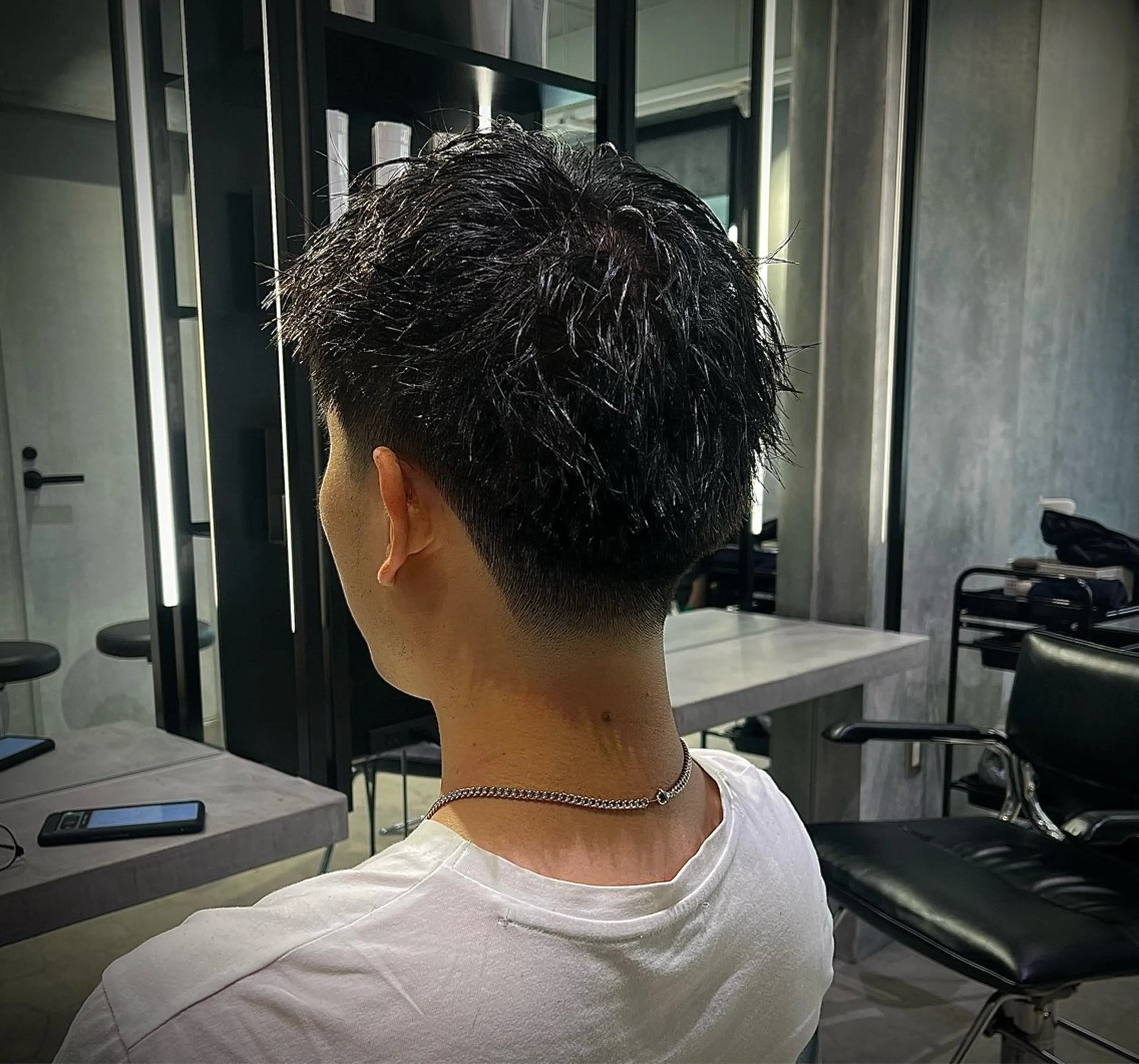 ショート メンズ カット 🔥特殊パーマ🔥 歩夢のヘアスタイル