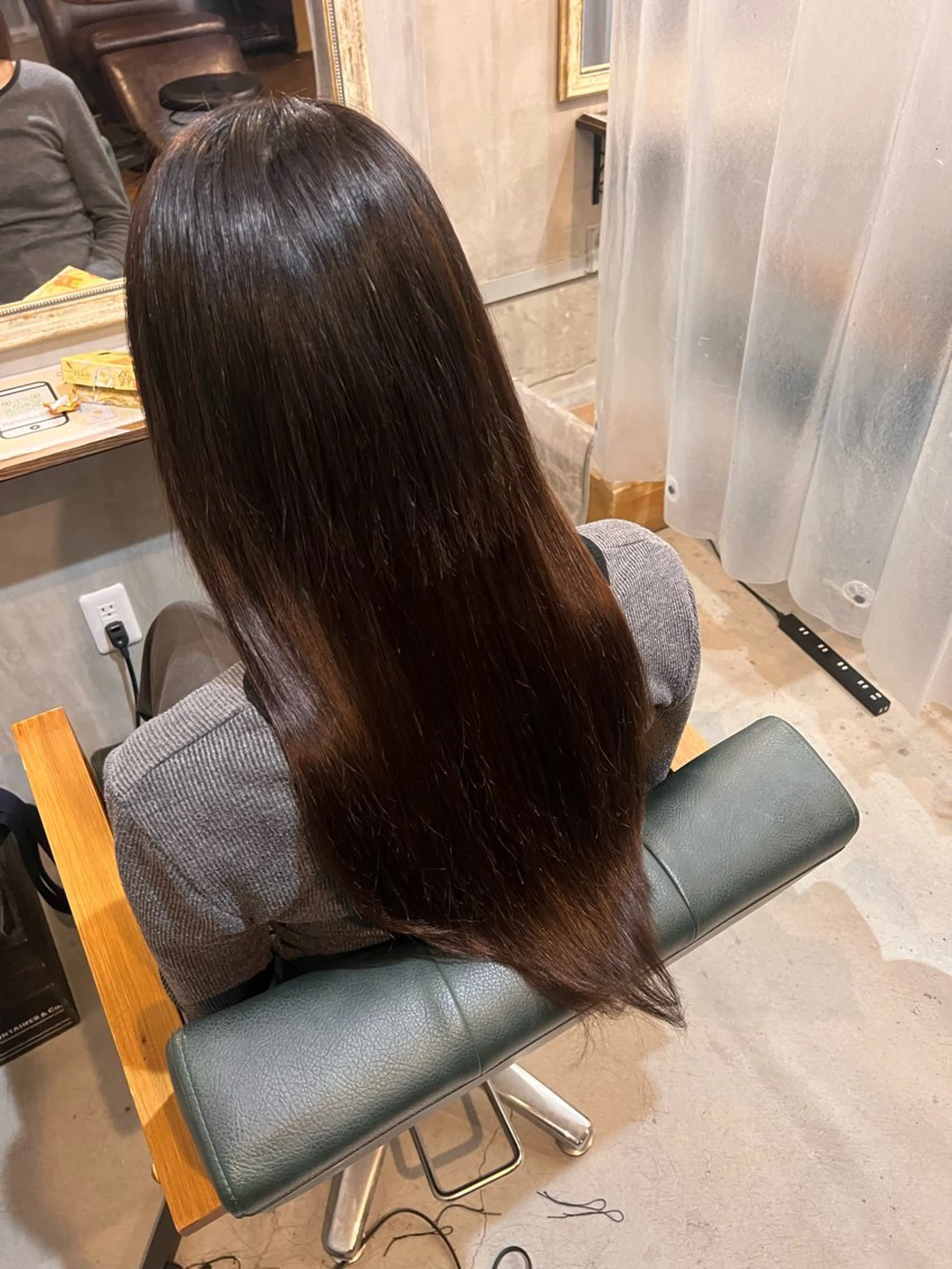 ロング エクステ プルエクステ/ カラー🎀🎀ミレイのヘアスタイル