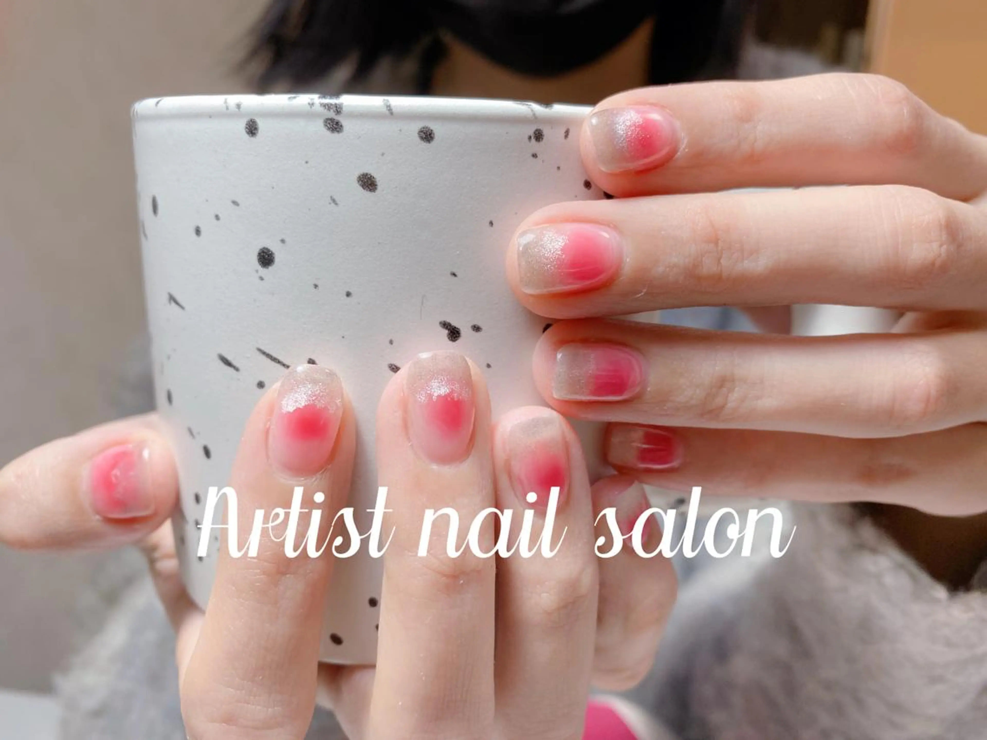 ネイル 持ち込み ハンドネイル ハンドケア 小林 凛のネイルデザイン