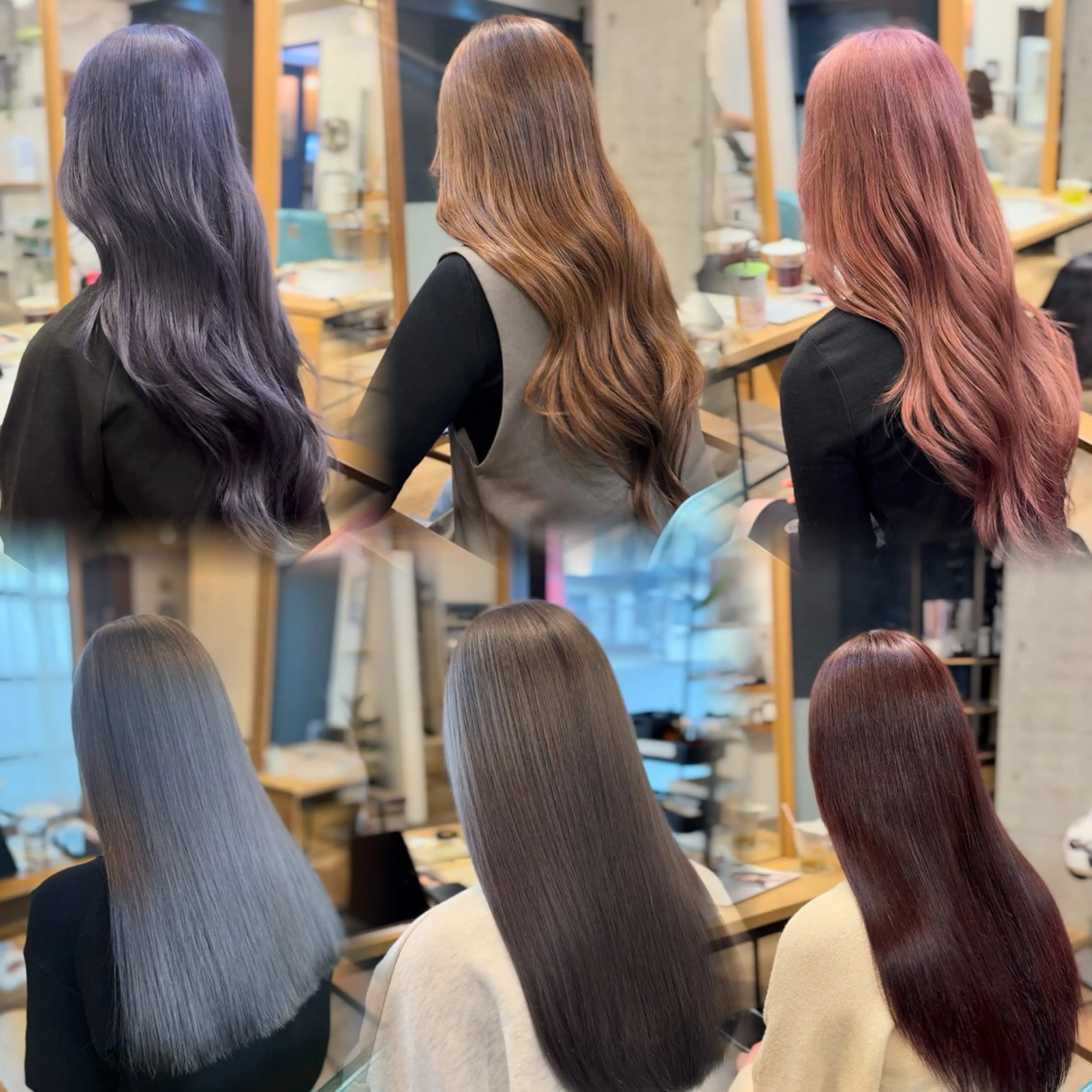 ロング カラー ヘアカラー Liere YUMAのヘアスタイル