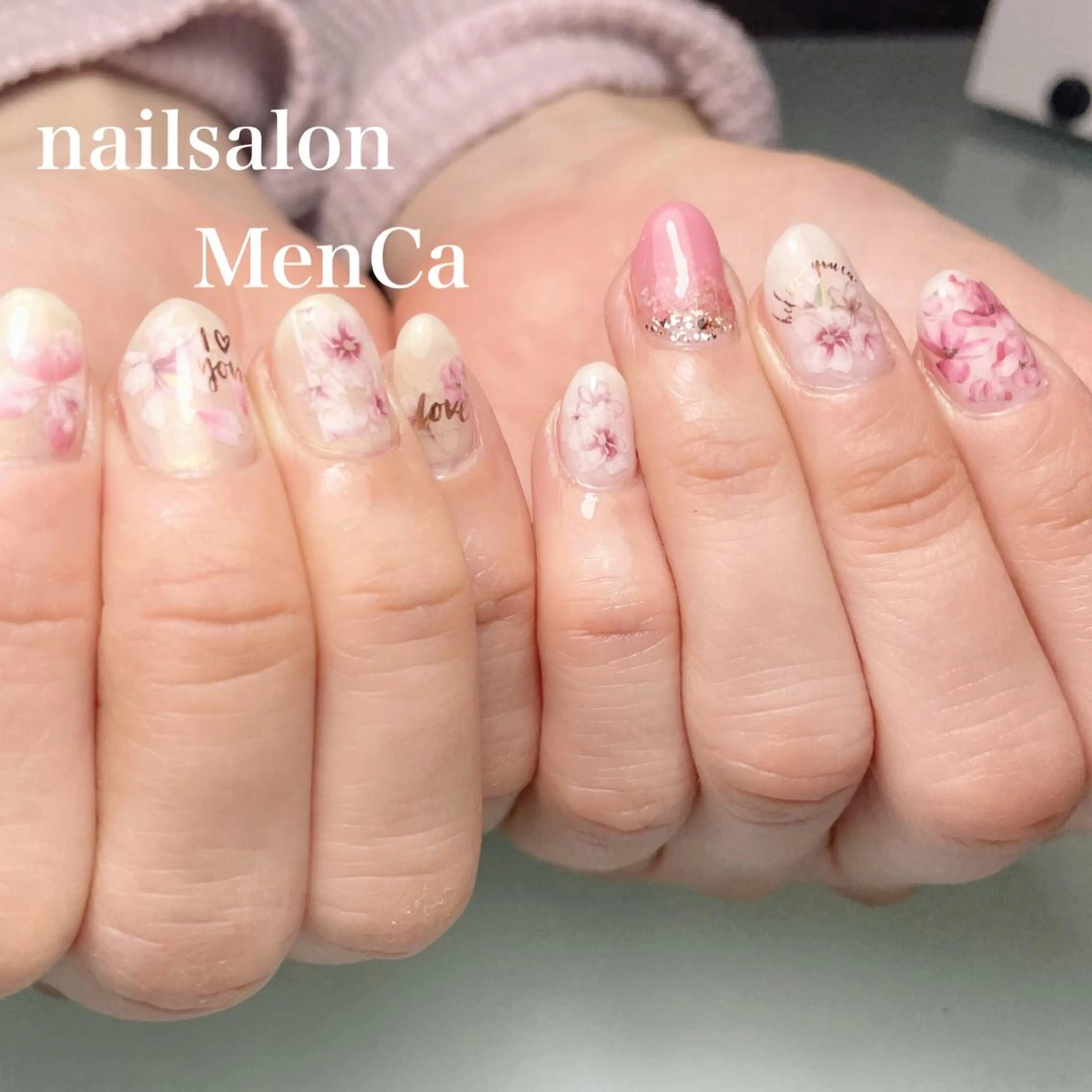 ネイル ハンドネイル 江崎 景子のネイルデザイン