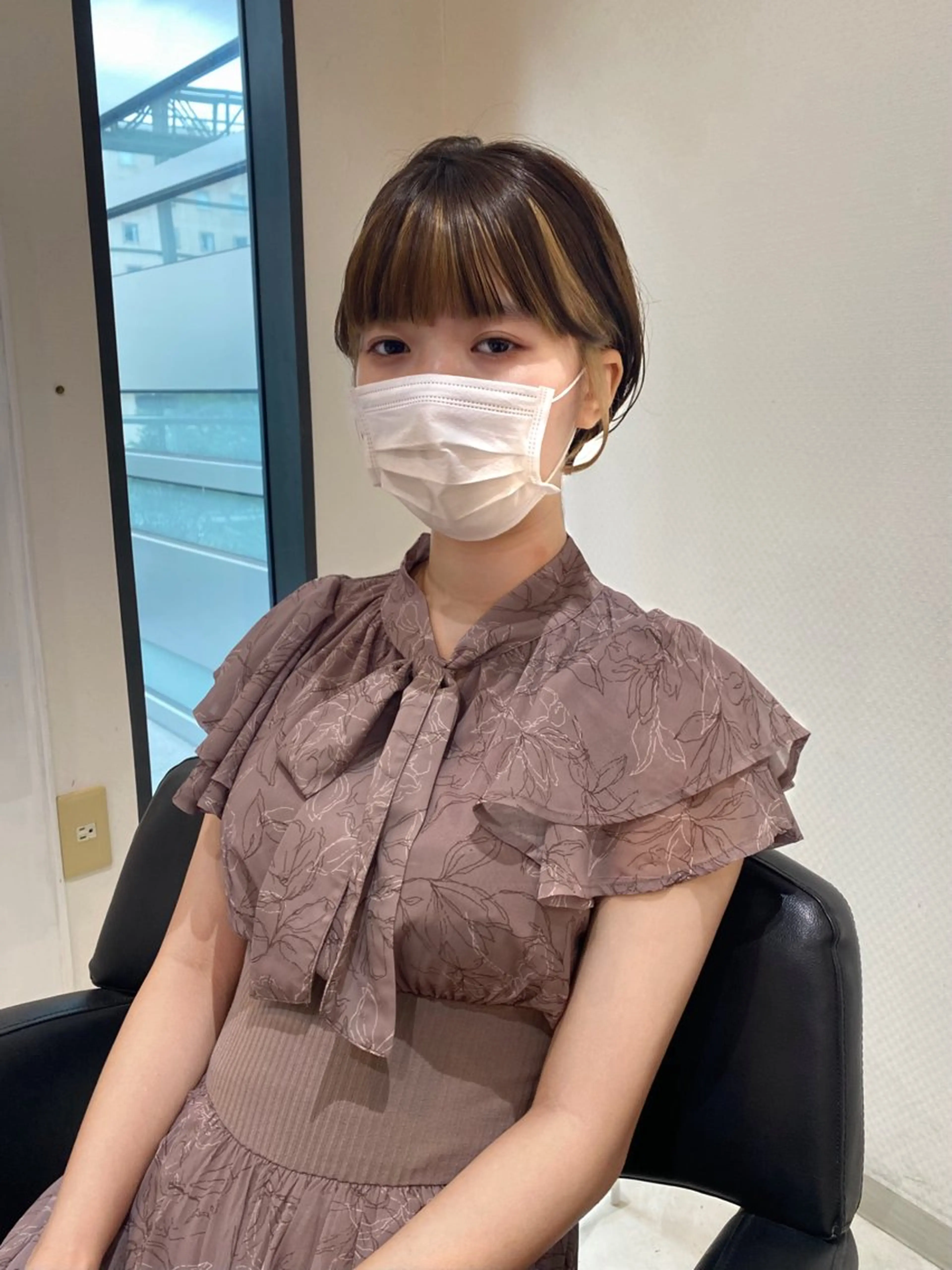 ショート カラー カット ヘアカラー トリートメント mai / linoah˚✧のヘアスタイル