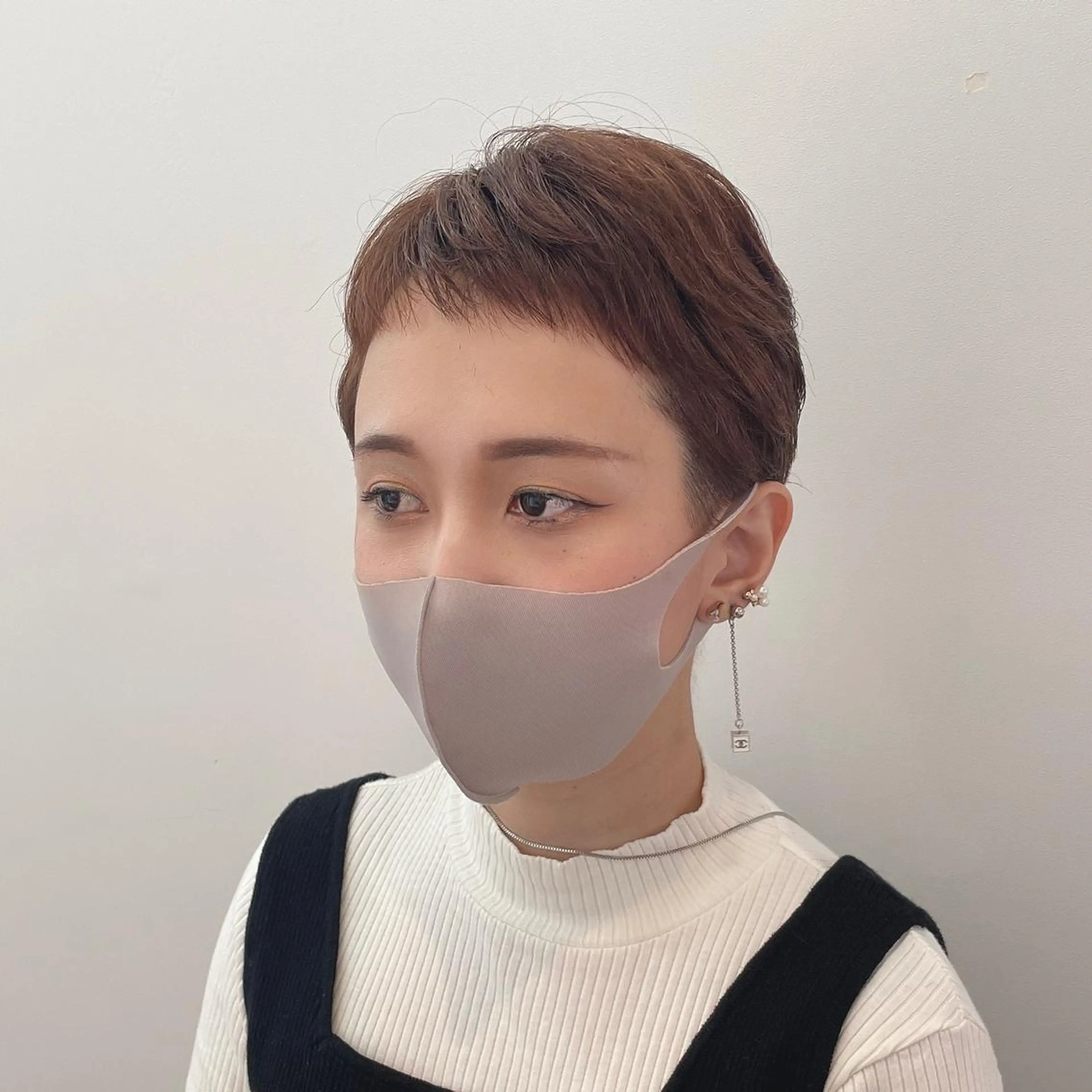 ショート カラー カット ヘアカラー 片山美穂 心斎橋・北堀江のヘアスタイル