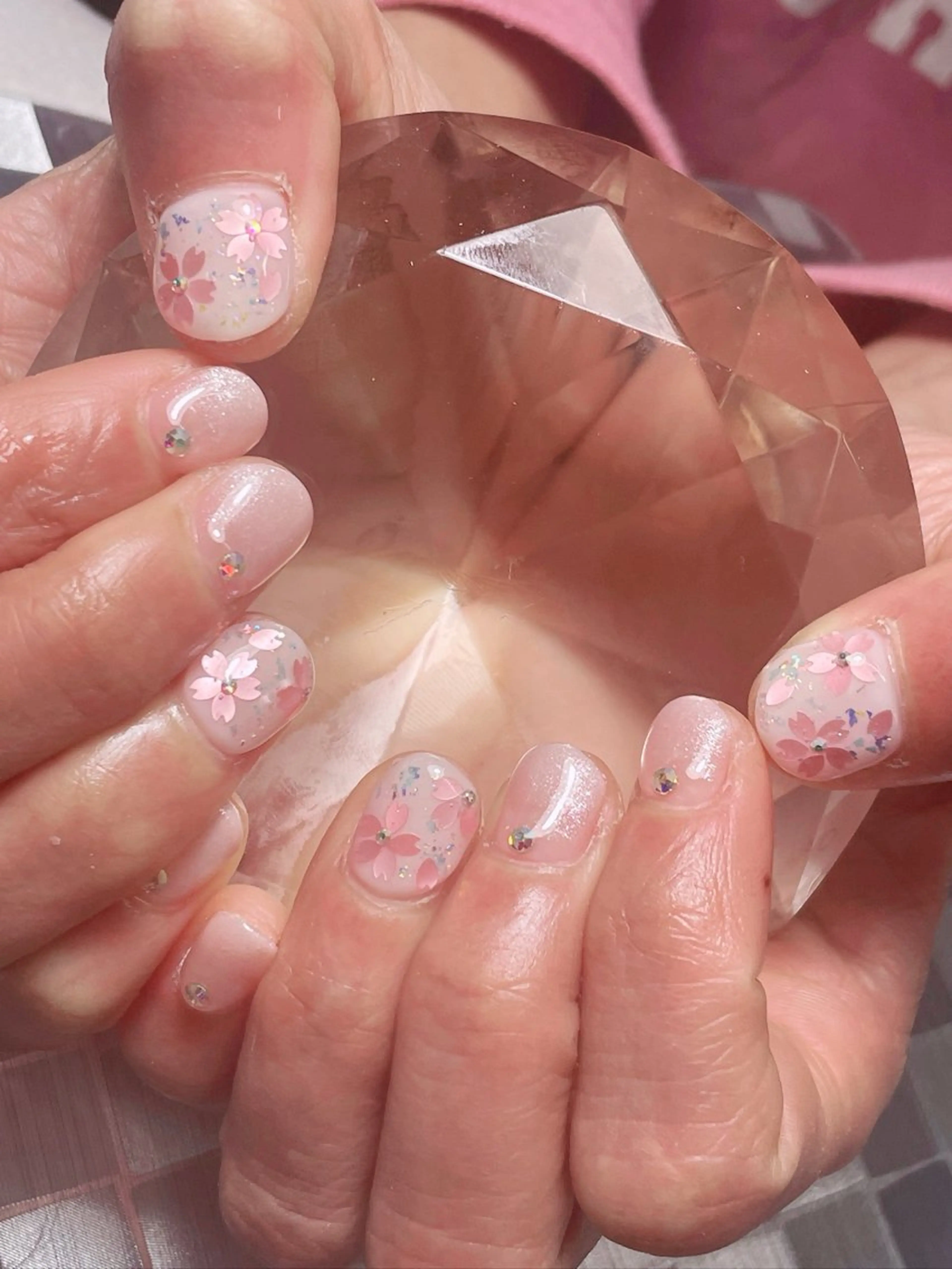 ネイル ハンドネイル Regulus 光田のネイルデザイン