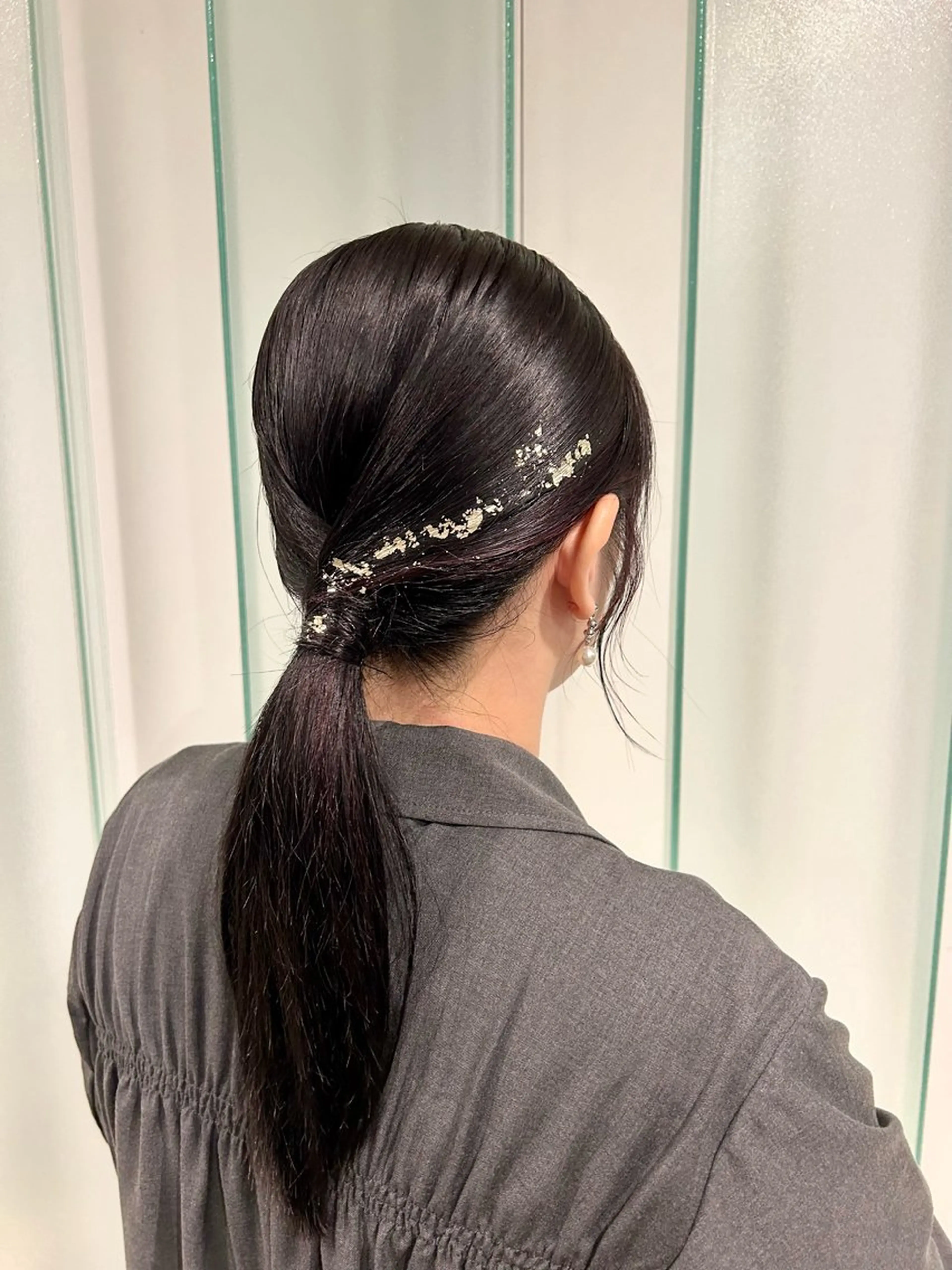 セミロング ヘアアレンジ 🍒中川葵久美🍒 メンズ/パーマのヘアスタイル